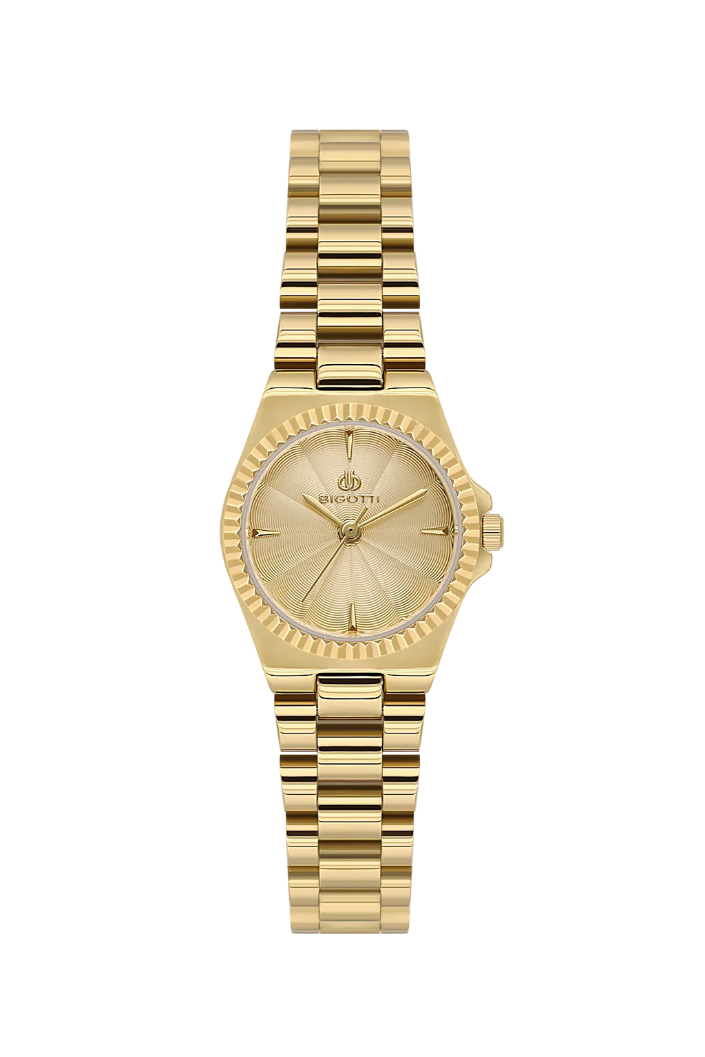Bigotti Quotidiano Gold Stainless Steel Watch for Women BG.1.10666-4 - Daniel Klein Saudi Arabia