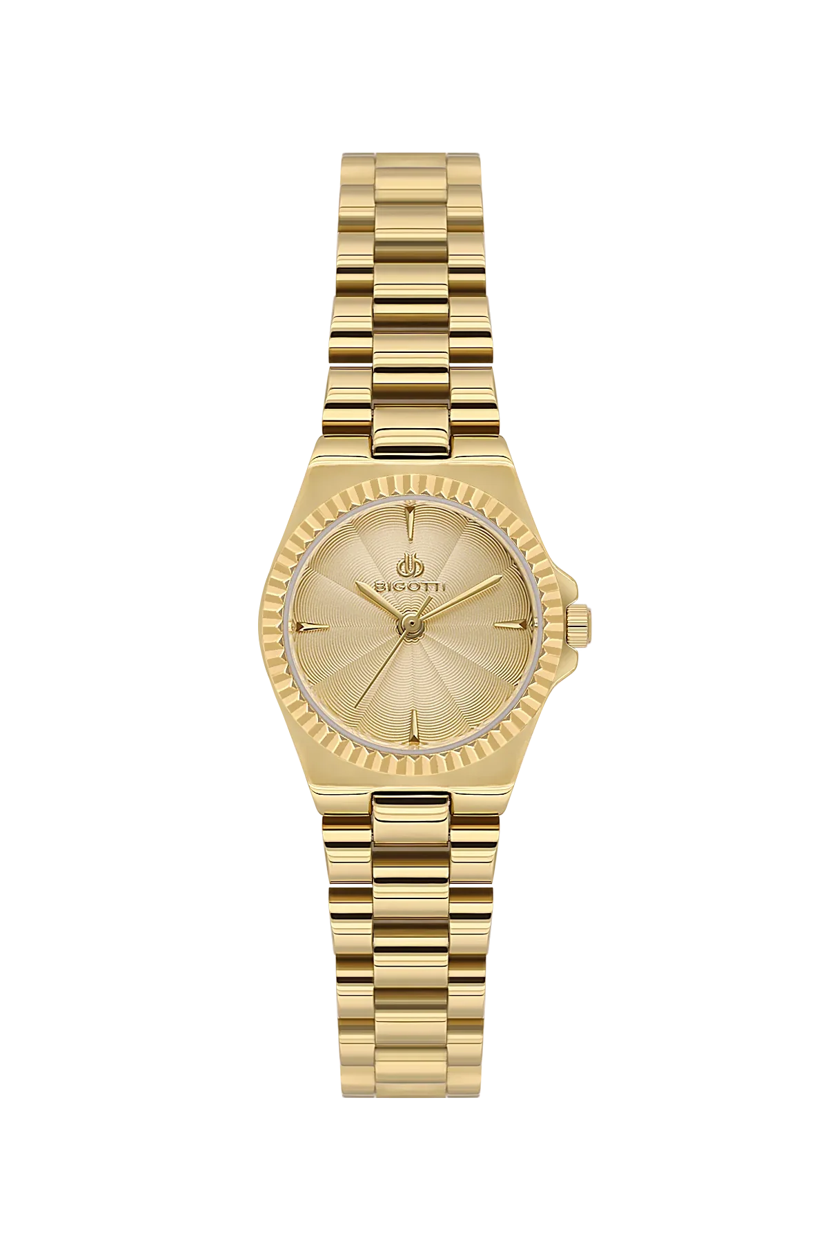 Bigotti Quotidiano Gold Stainless Steel Watch for Women BG.1.10666-4 - Daniel Klein Saudi Arabia