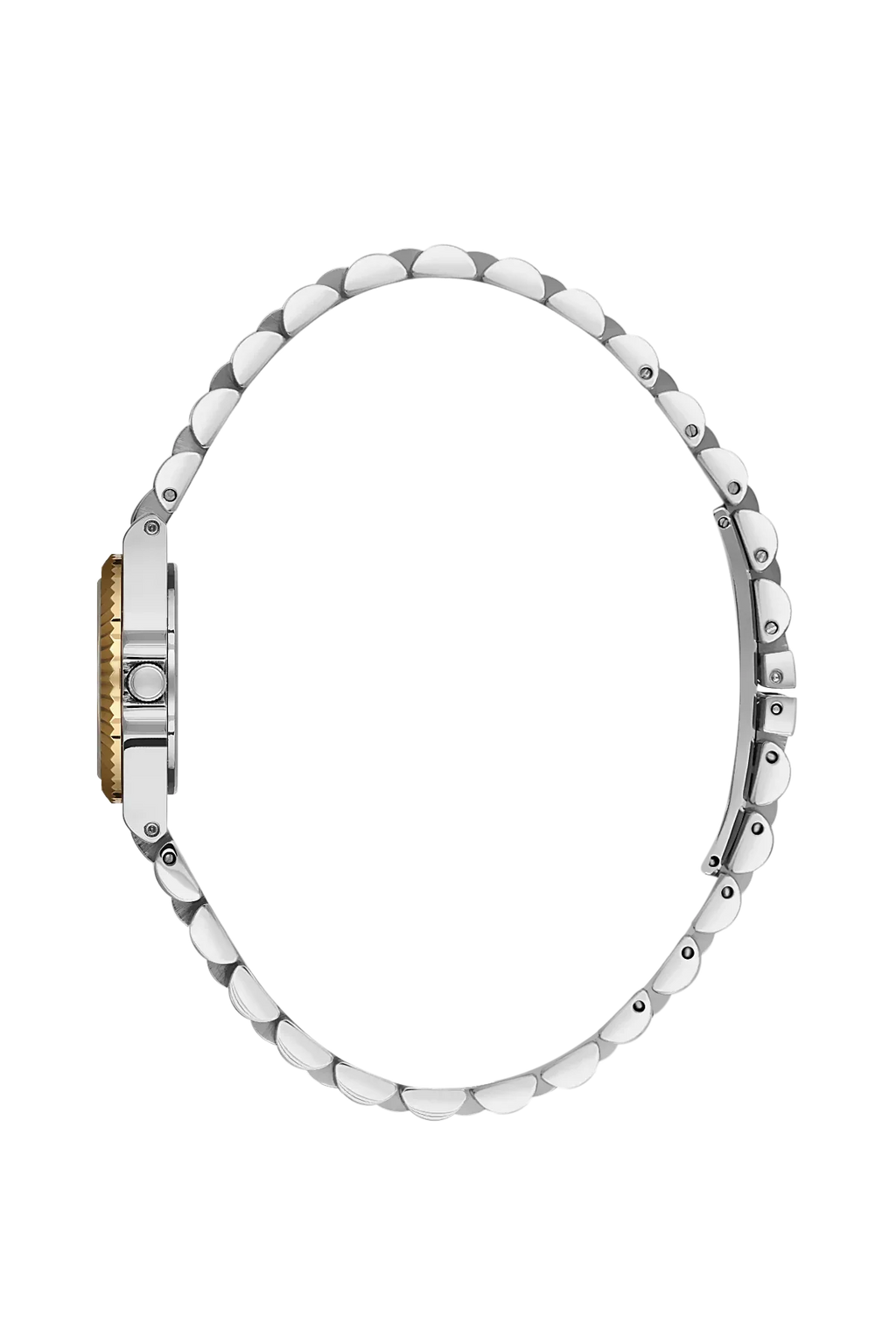 Bigotti Quotidiano Silver and Gold Stainless Steel Watch for Women BG.1.10666-5 - Daniel Klein Saudi Arabia