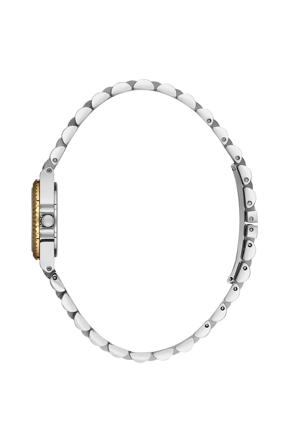 Bigotti Quotidiano Silver and Gold Stainless Steel Watch for Women BG.1.10666-5 - Daniel Klein Saudi Arabia
