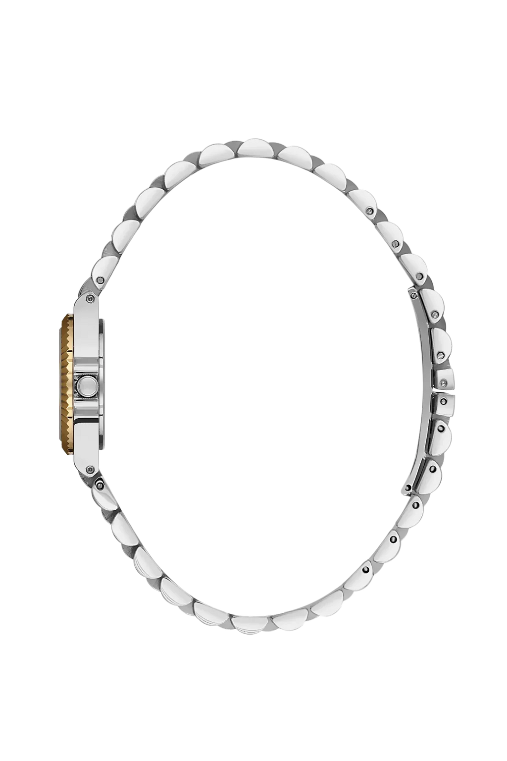 Bigotti Quotidiano Silver and Gold Stainless Steel Watch for Women BG.1.10666-6 - Daniel Klein Saudi Arabia