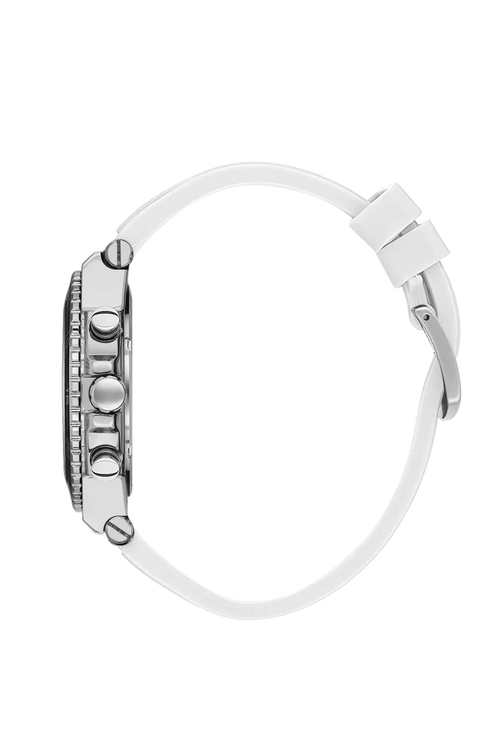 Bigotti Raffinato White Silicone Band Watch for Men BG.1.10668-2 - Daniel Klein Saudi Arabia