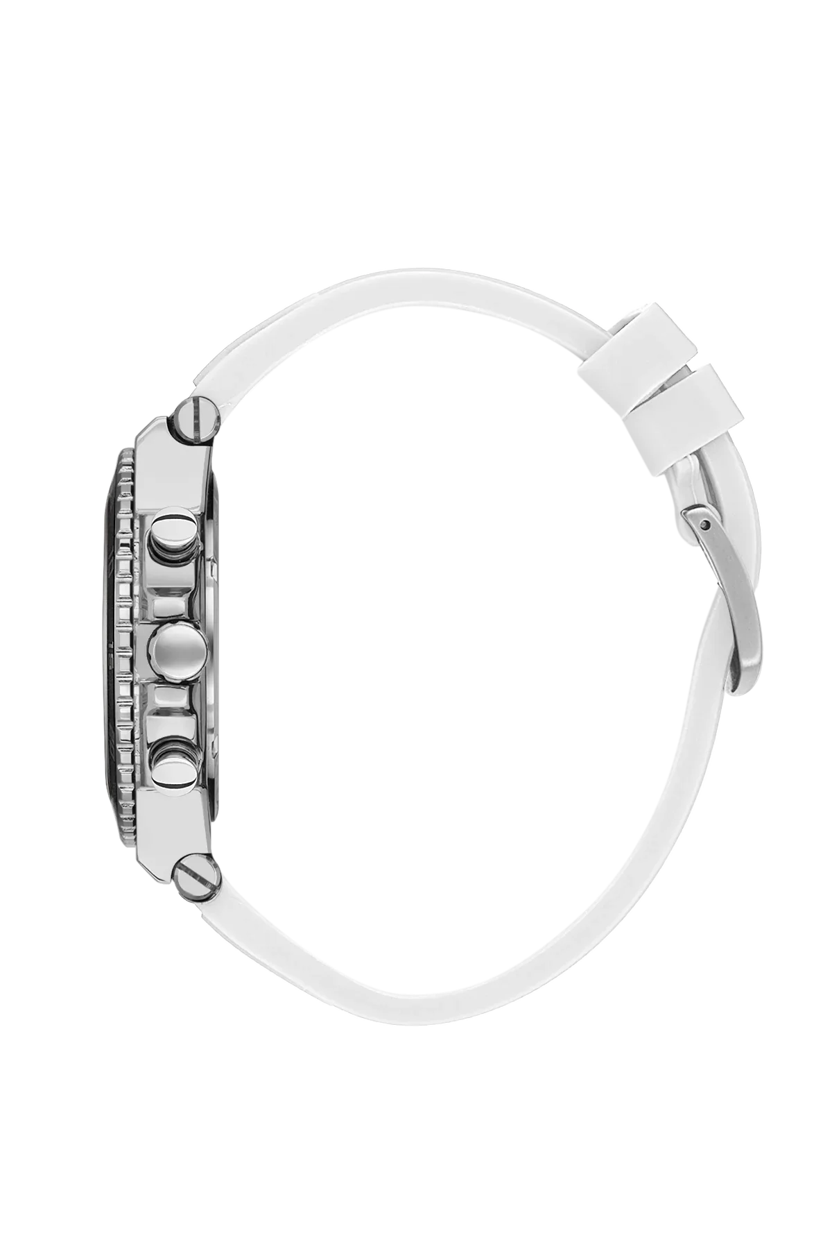 Bigotti Raffinato White Silicone Band Watch for Men BG.1.10668-2 - Daniel Klein Saudi Arabia