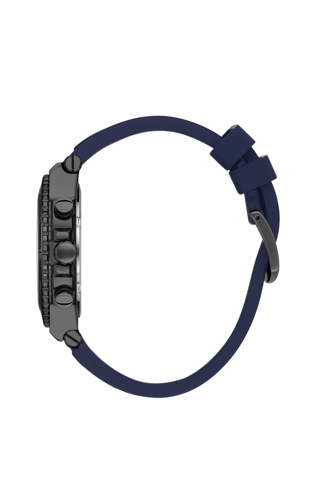 Bigotti Raffinato Dark Blue Silicone Band Watch for Men BG.1.10668-5 - Daniel Klein Saudi Arabia