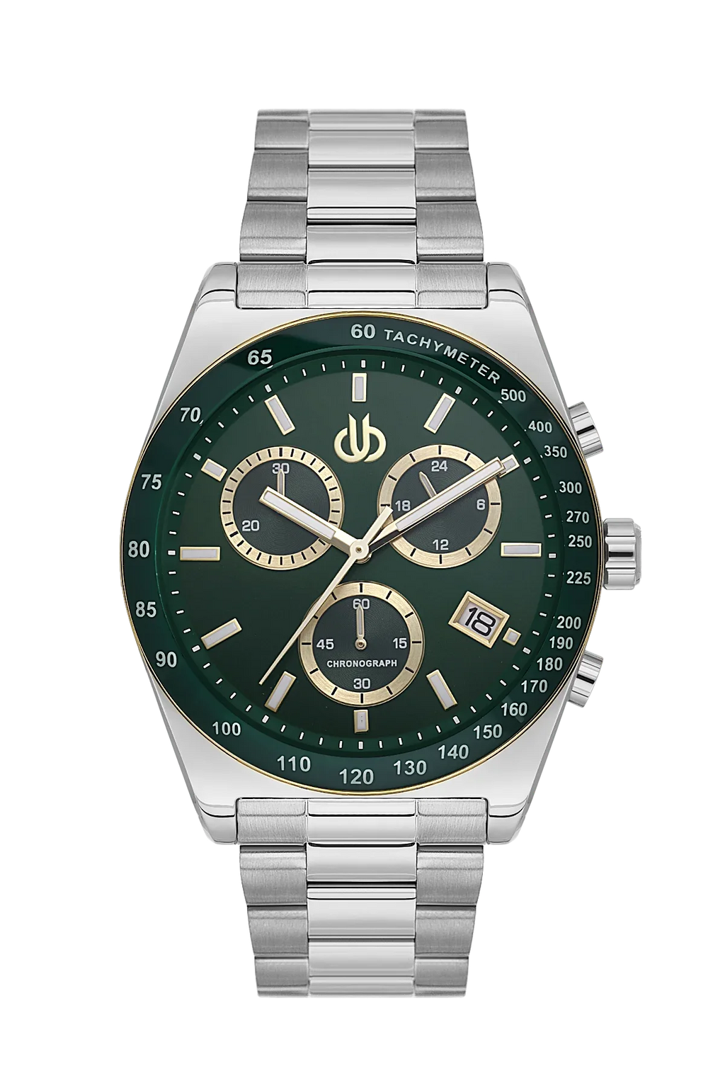 Bigotti Raffinato Silver Stainless Steel Watch for Men BG.1.10669-3 - Daniel Klein Saudi Arabia