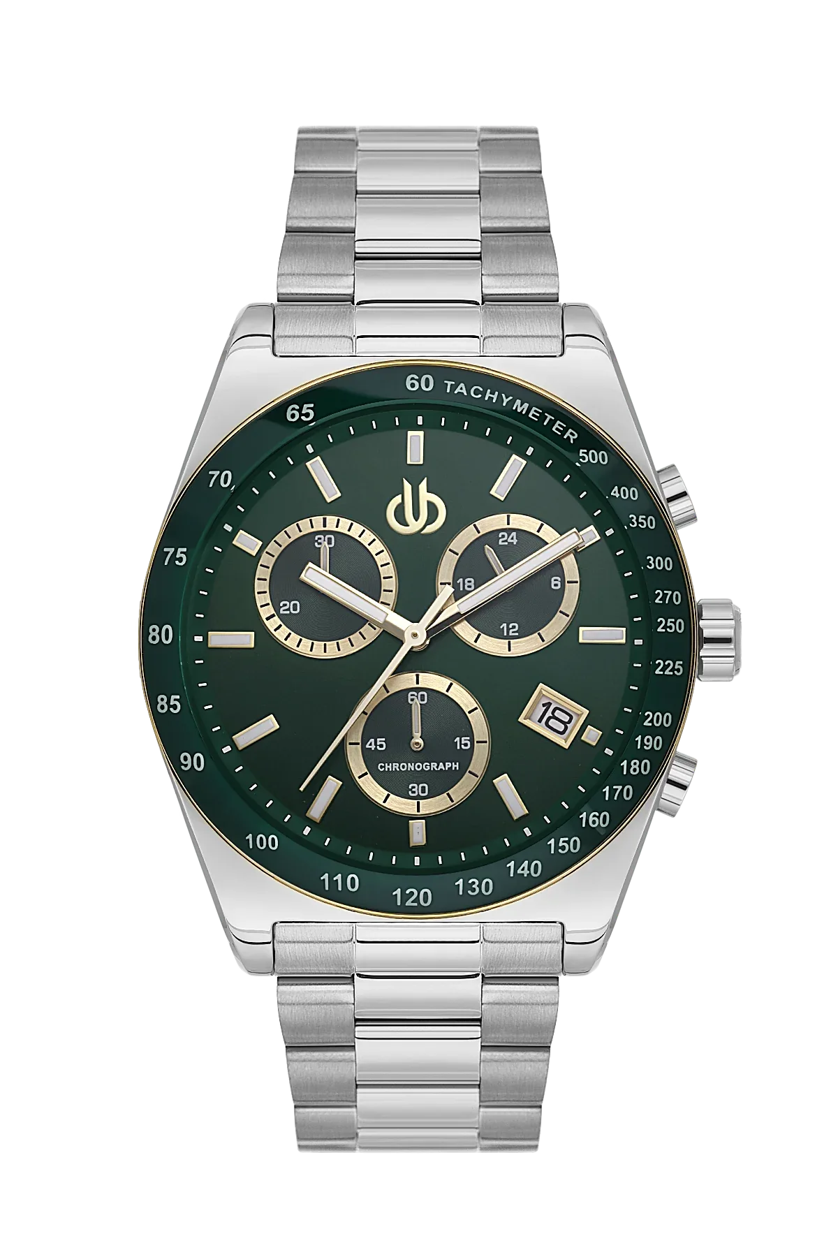 Bigotti Raffinato Silver Stainless Steel Watch for Men BG.1.10669-3 - Daniel Klein Saudi Arabia
