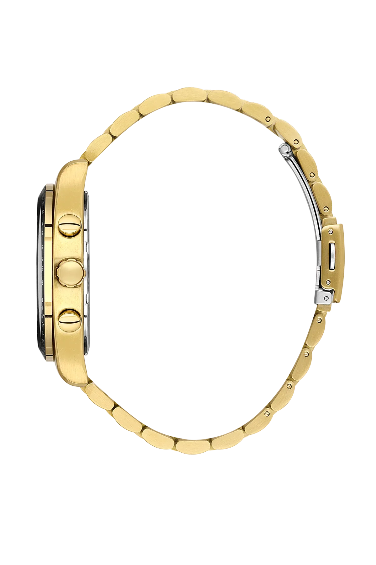 Bigotti Raffinato Gold Stainless Steel Watch for Men BG.1.10669-4 - Daniel Klein Saudi Arabia