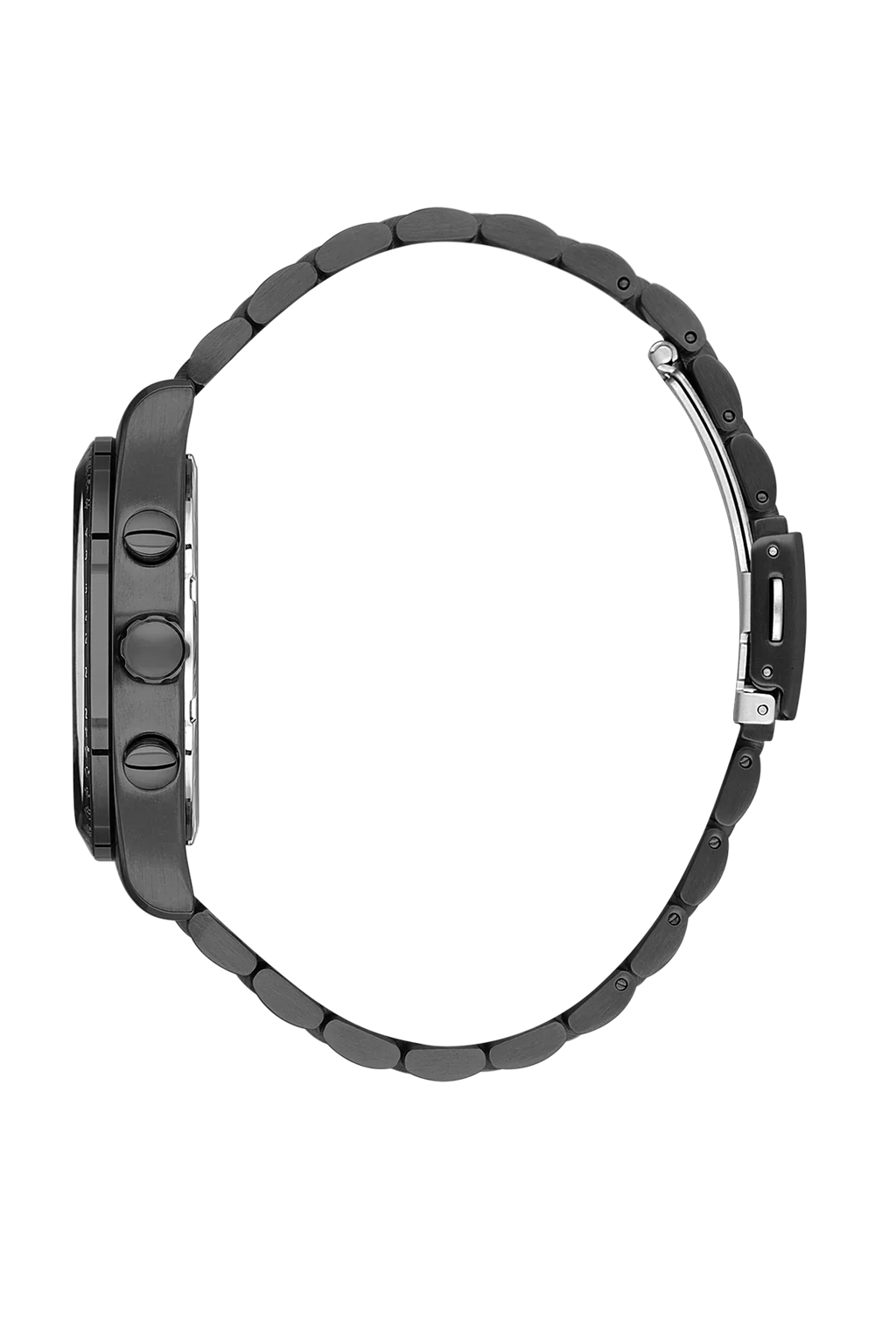 Bigotti Raffinato Black Stainless Steel Watch for Men BG.1.10669-5 - Daniel Klein Saudi Arabia