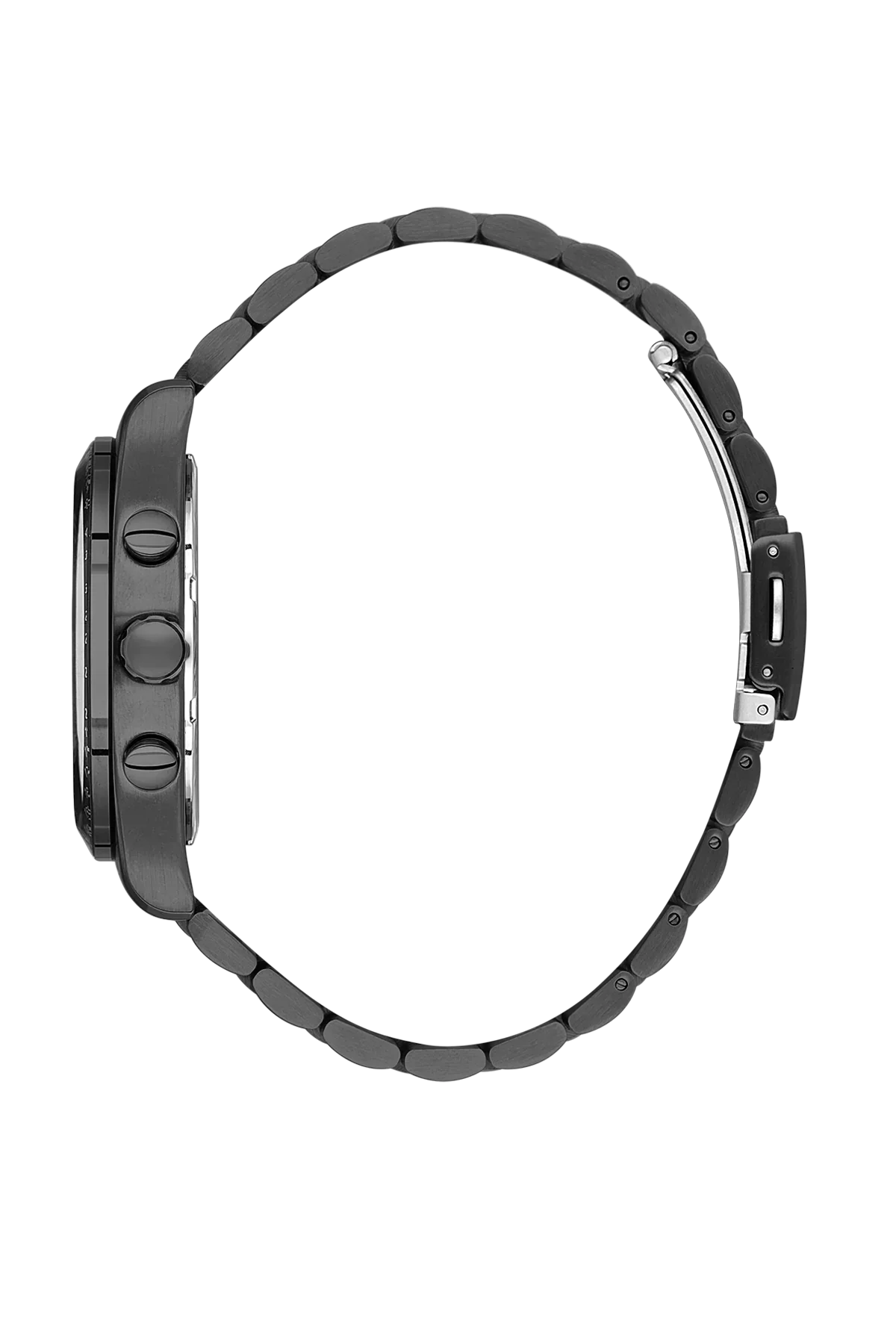 Bigotti Raffinato Black Stainless Steel Watch for Men BG.1.10669-5 - Daniel Klein Saudi Arabia
