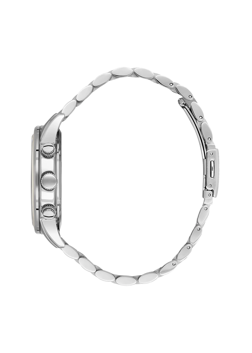 Bigotti Quotidiano Silver Stainless Steel Watch for Men BG.1.10670-3 - Daniel Klein Saudi Arabia