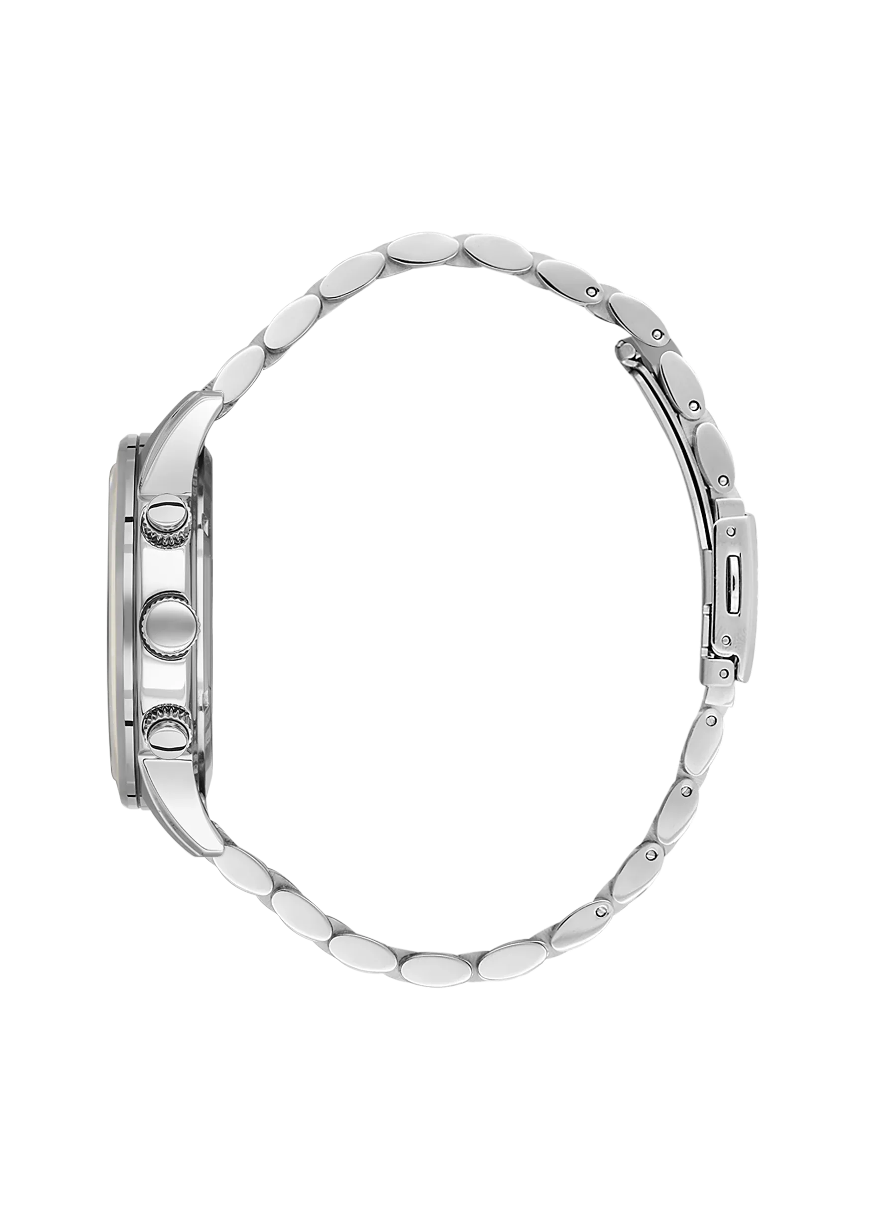 Bigotti Quotidiano Silver Stainless Steel Watch for Men BG.1.10670-3 - Daniel Klein Saudi Arabia