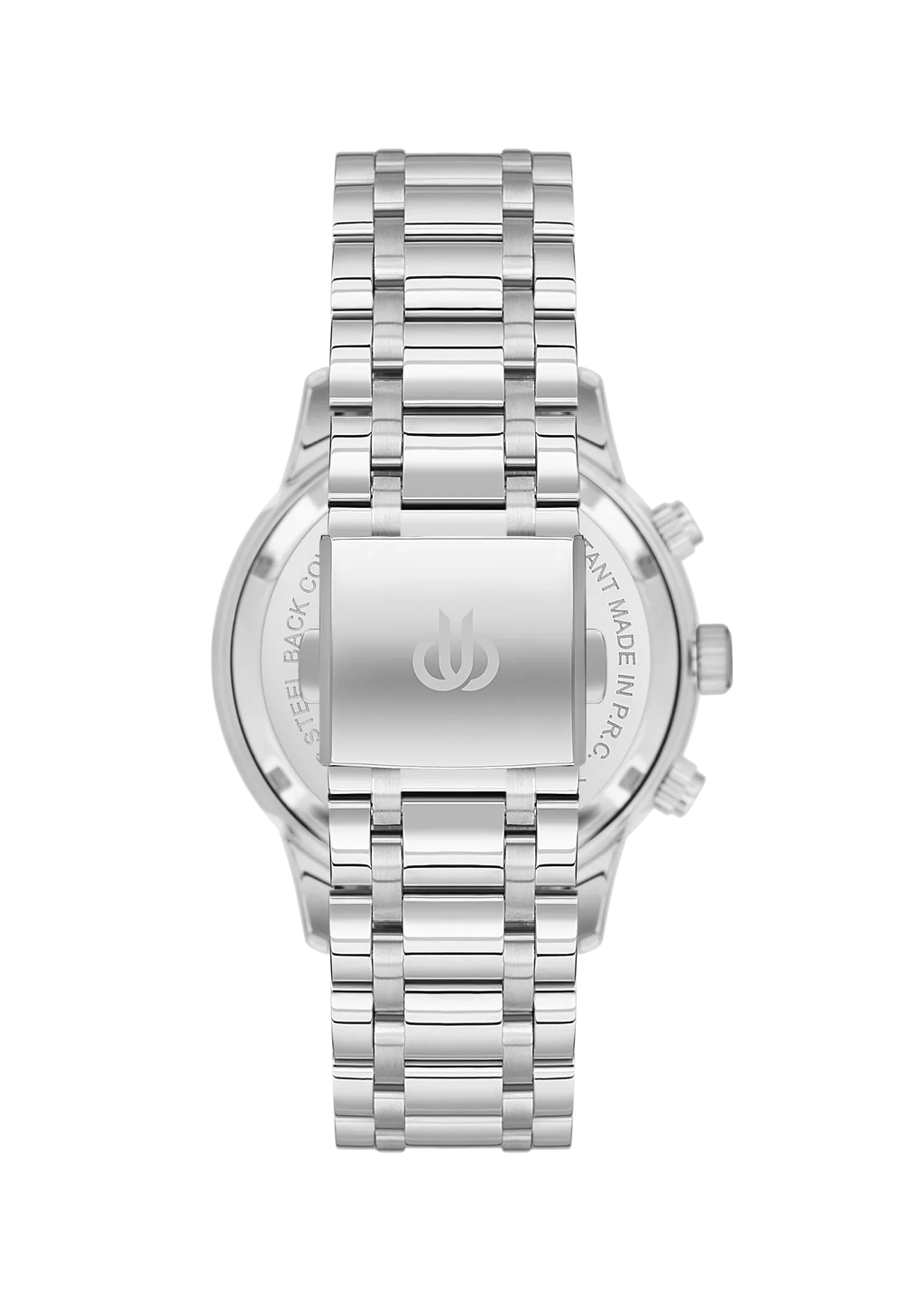 Bigotti Quotidiano Silver Stainless Steel Watch for Men BG.1.10670-3 - Daniel Klein Saudi Arabia