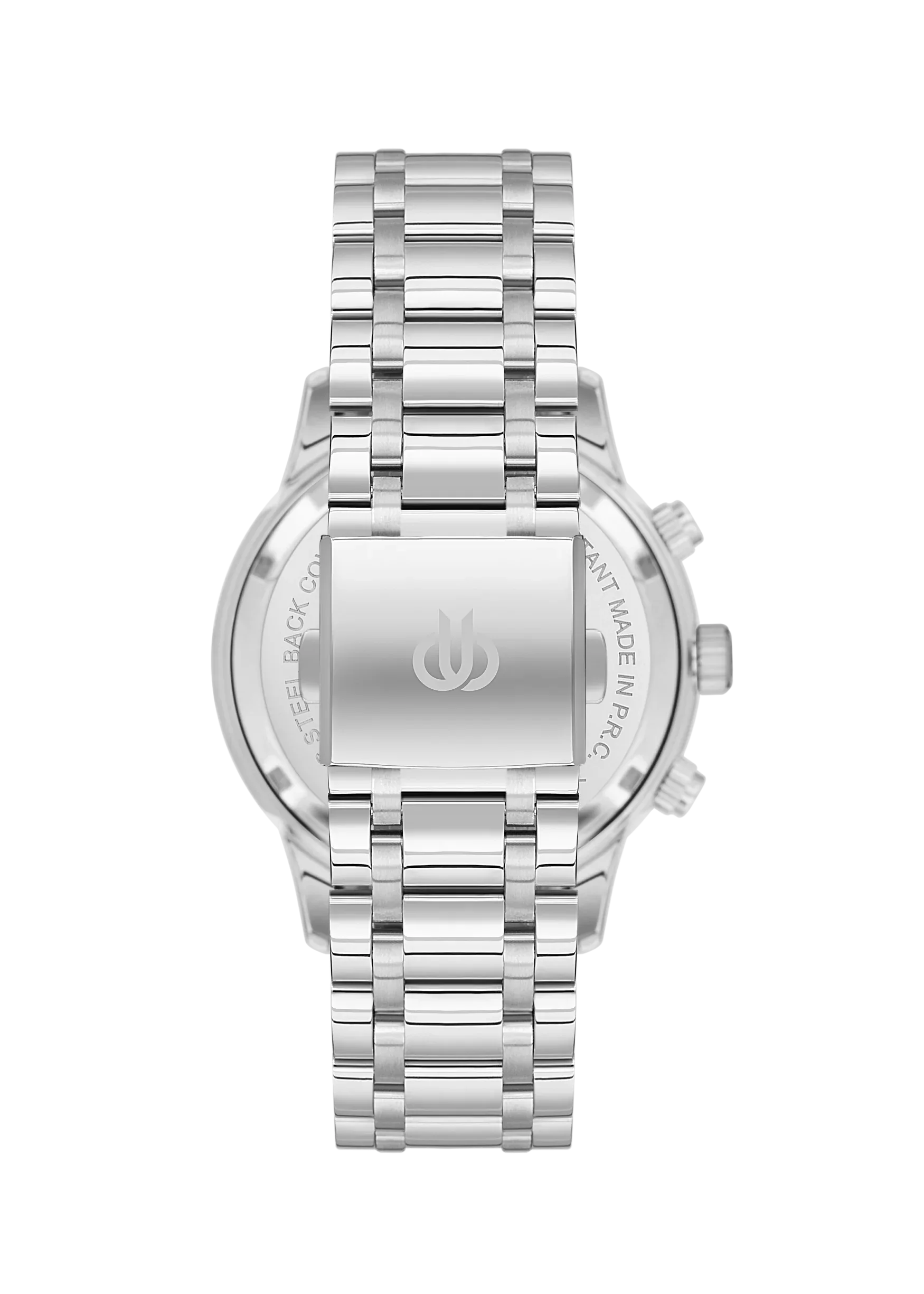 Bigotti Quotidiano Silver Stainless Steel Watch for Men BG.1.10670-3 - Daniel Klein Saudi Arabia