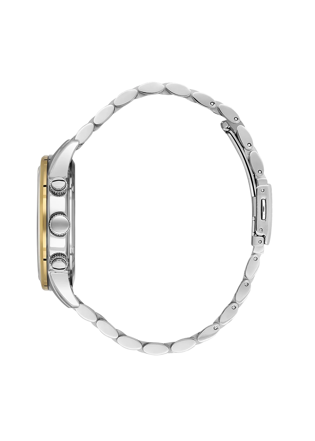 Bigotti Quotidiano Silver and Gold Stainless Steel Watch for Men BG.1.10670-4 - Daniel Klein Saudi Arabia