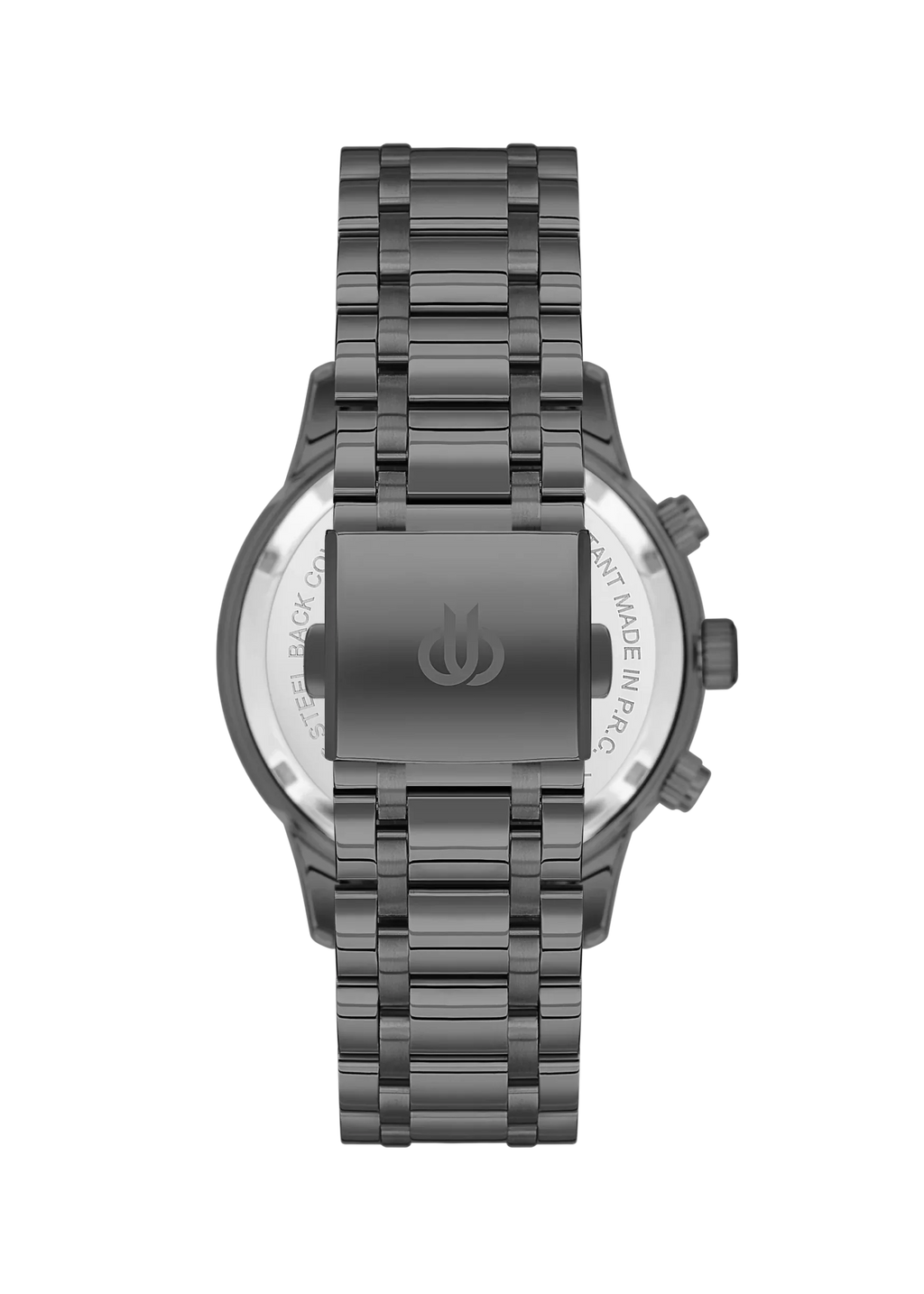 Bigotti Quotidiano Black Stainless Steel Watch for Men BG.1.10670-5 - Daniel Klein Saudi Arabia
