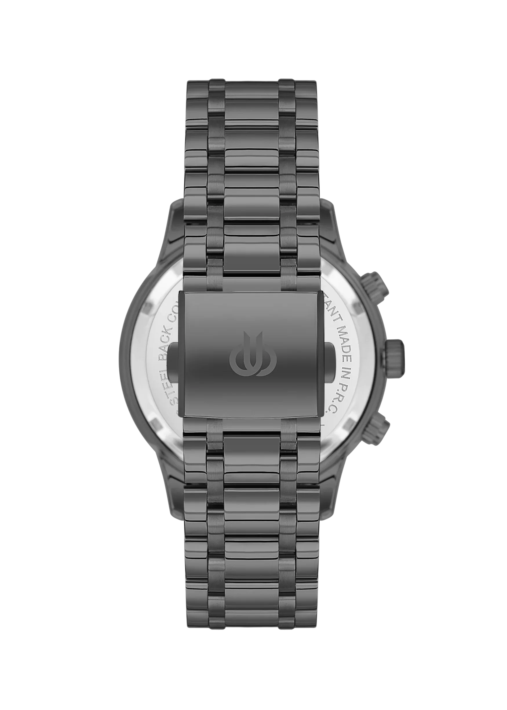 Bigotti Quotidiano Black Stainless Steel Watch for Men BG.1.10670-5 - Daniel Klein Saudi Arabia
