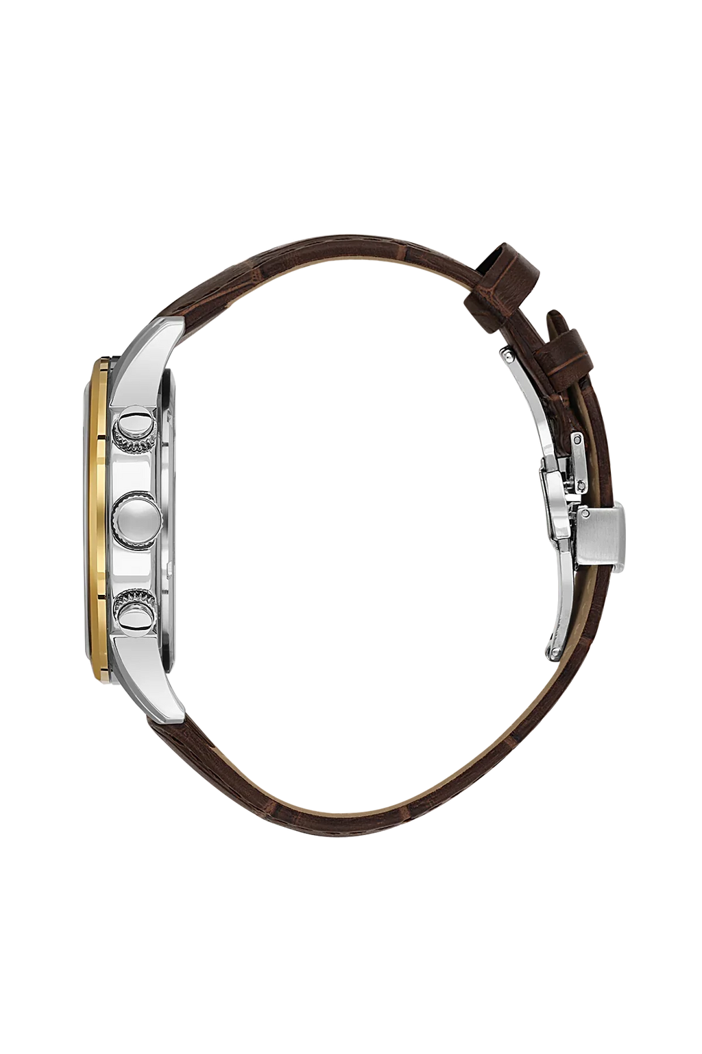 Bigotti Quotidiano Dark Brown Genuine Leather Watch for Men BG.1.10671-4 - Daniel Klein Saudi Arabia