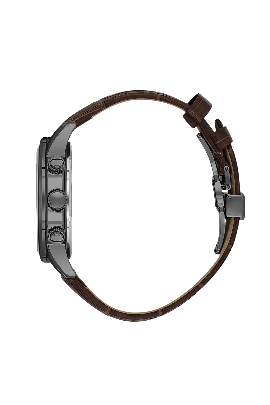 Bigotti Quotidiano Dark Brown Genuine Leather Watch for Men BG.1.10671-5 - Daniel Klein Saudi Arabia