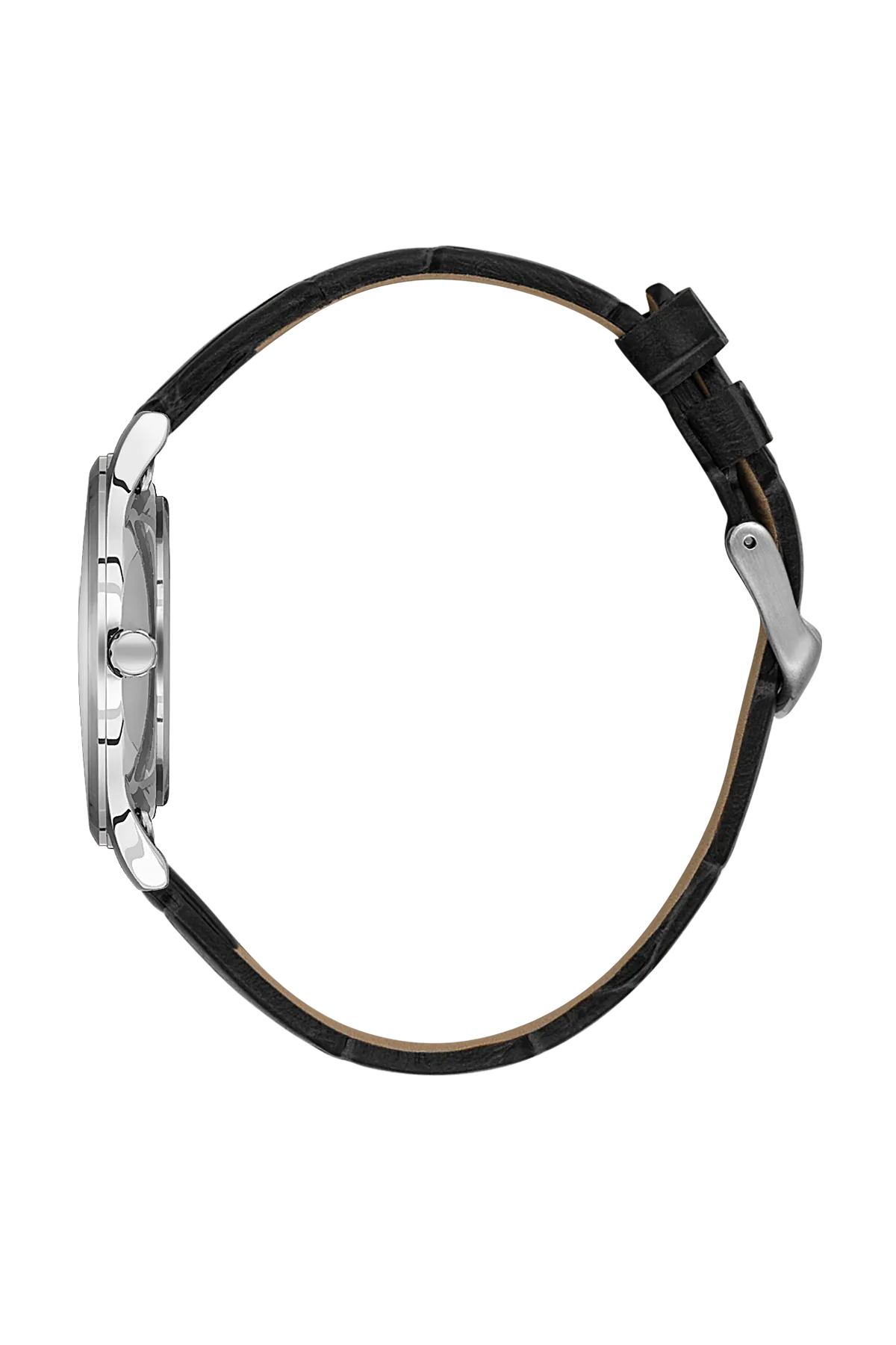 Bigotti Quotidiano Black Genuine Leather Watch for Men BG.1.10672-1 - Daniel Klein Saudi Arabia