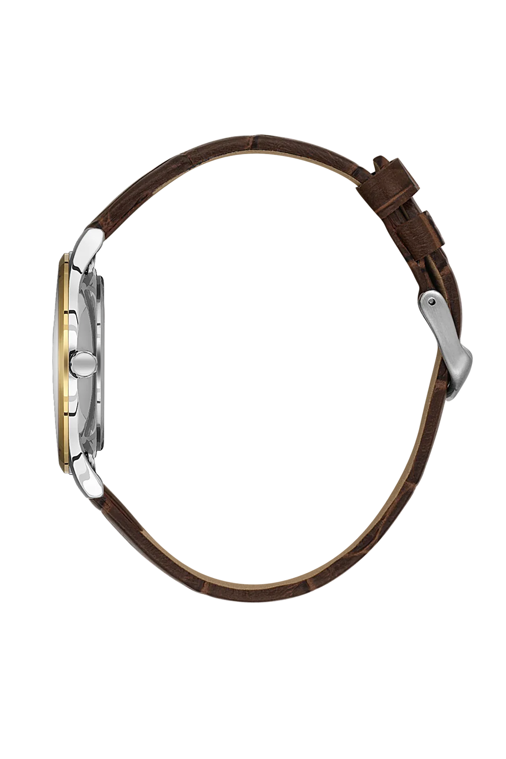 Bigotti Quotidiano Dark Brown Genuine Leather Watch for Men BG.1.10672-4 - Daniel Klein Saudi Arabia