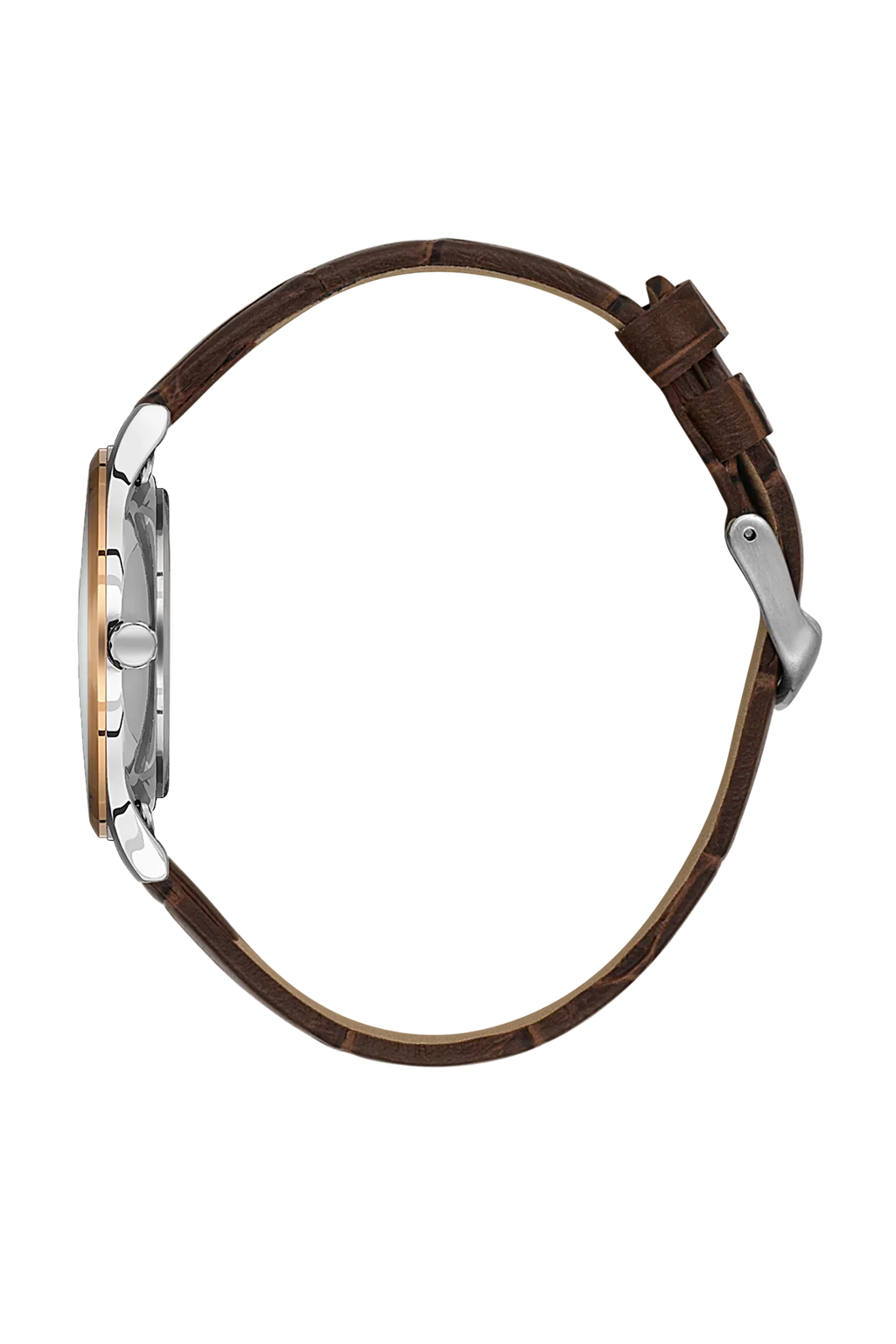 Bigotti Quotidiano Dark Brown Genuine Leather Watch for Men BG.1.10672-5 - Daniel Klein Saudi Arabia
