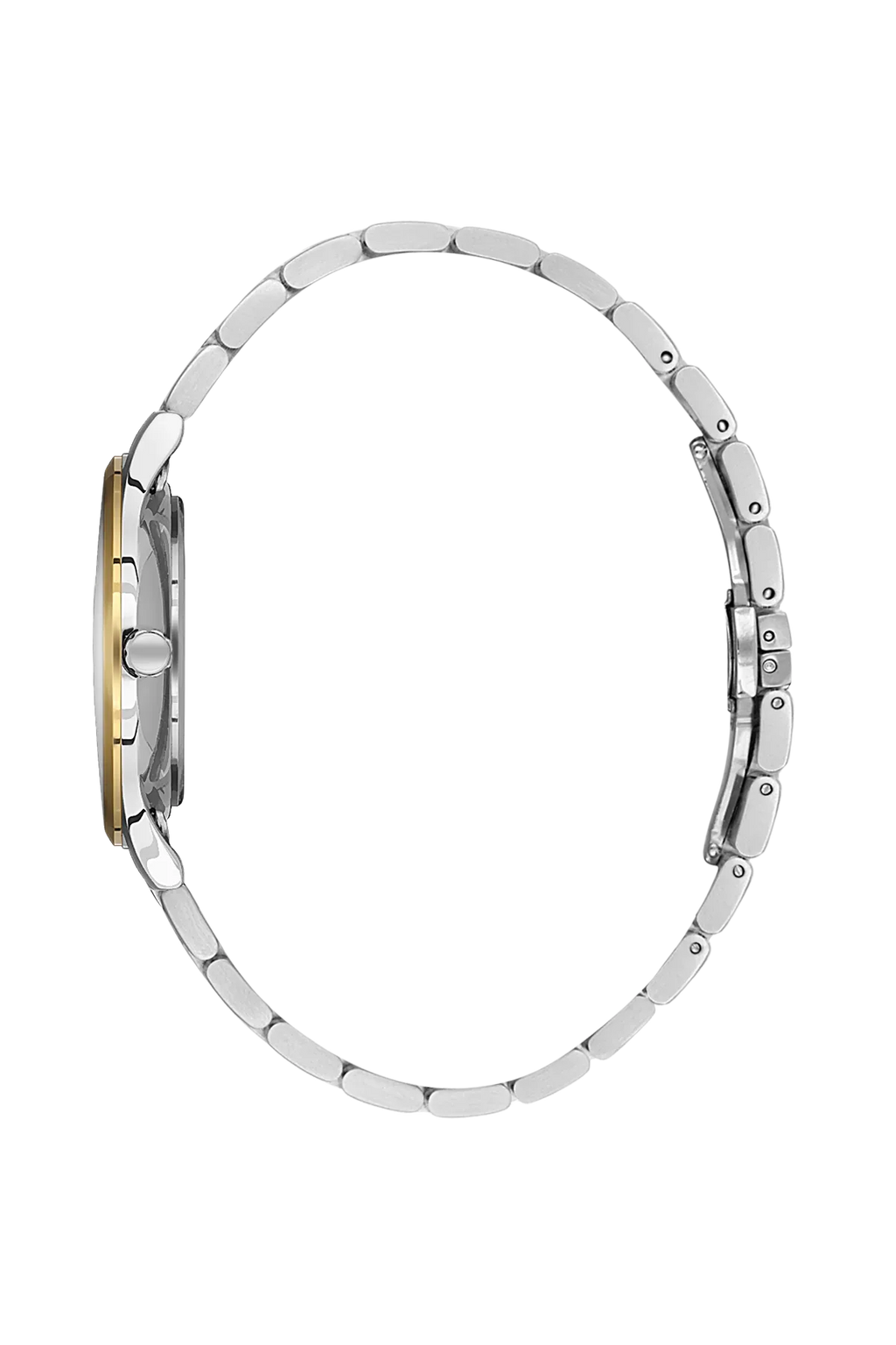 Bigotti Quotidiano Silver and Gold Stainless Steel Watch for Men BG.1.10673-4 - Daniel Klein Saudi Arabia