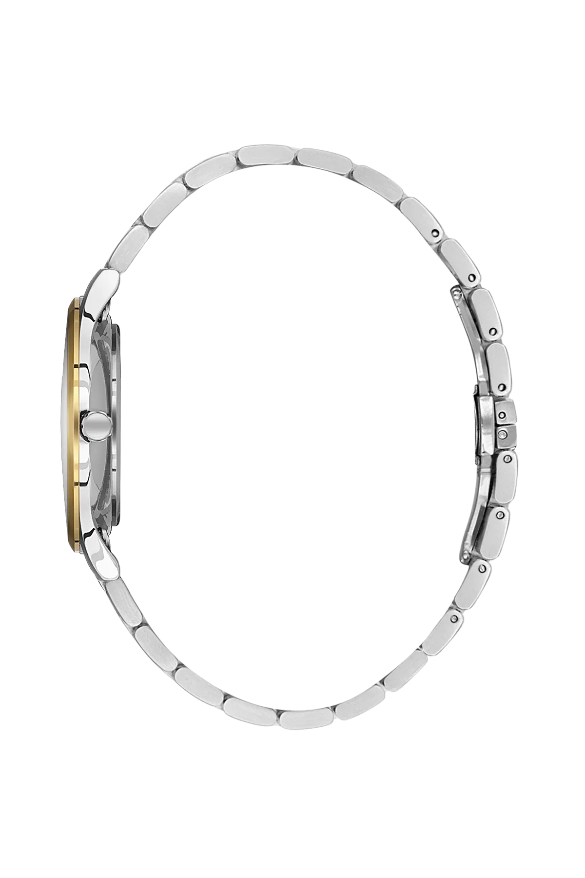 Bigotti Quotidiano Silver and Gold Stainless Steel Watch for Men BG.1.10673-4 - Daniel Klein Saudi Arabia