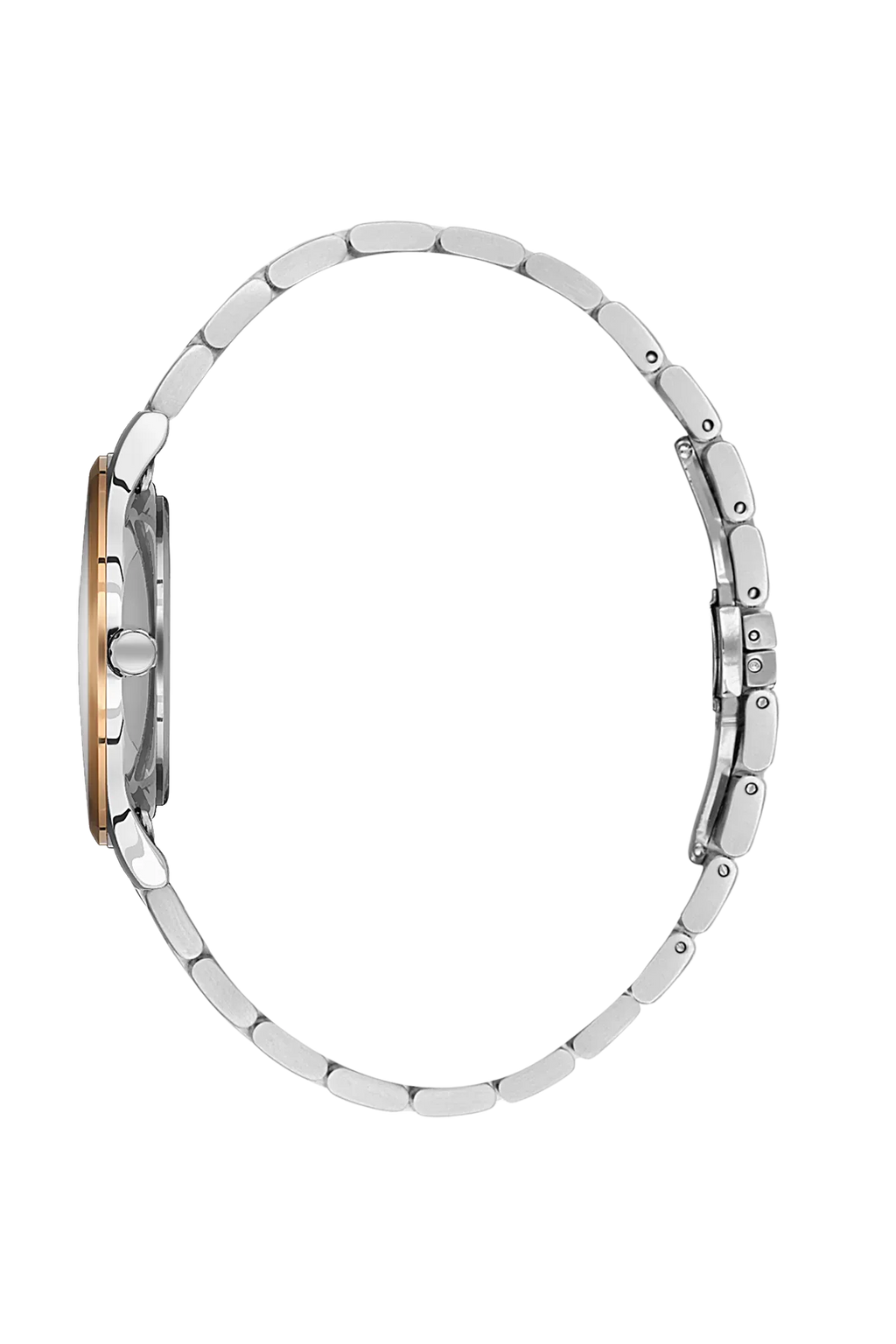 Bigotti Quotidiano Silver and Rose Gold Stainless Steel Watch for Men BG.1.10673-5 - Daniel Klein Saudi Arabia
