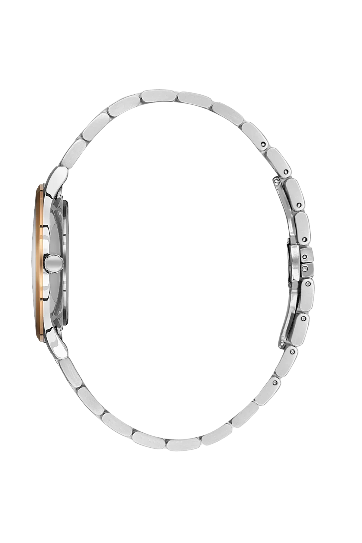 Bigotti Quotidiano Silver and Rose Gold Stainless Steel Watch for Men BG.1.10673-5 - Daniel Klein Saudi Arabia