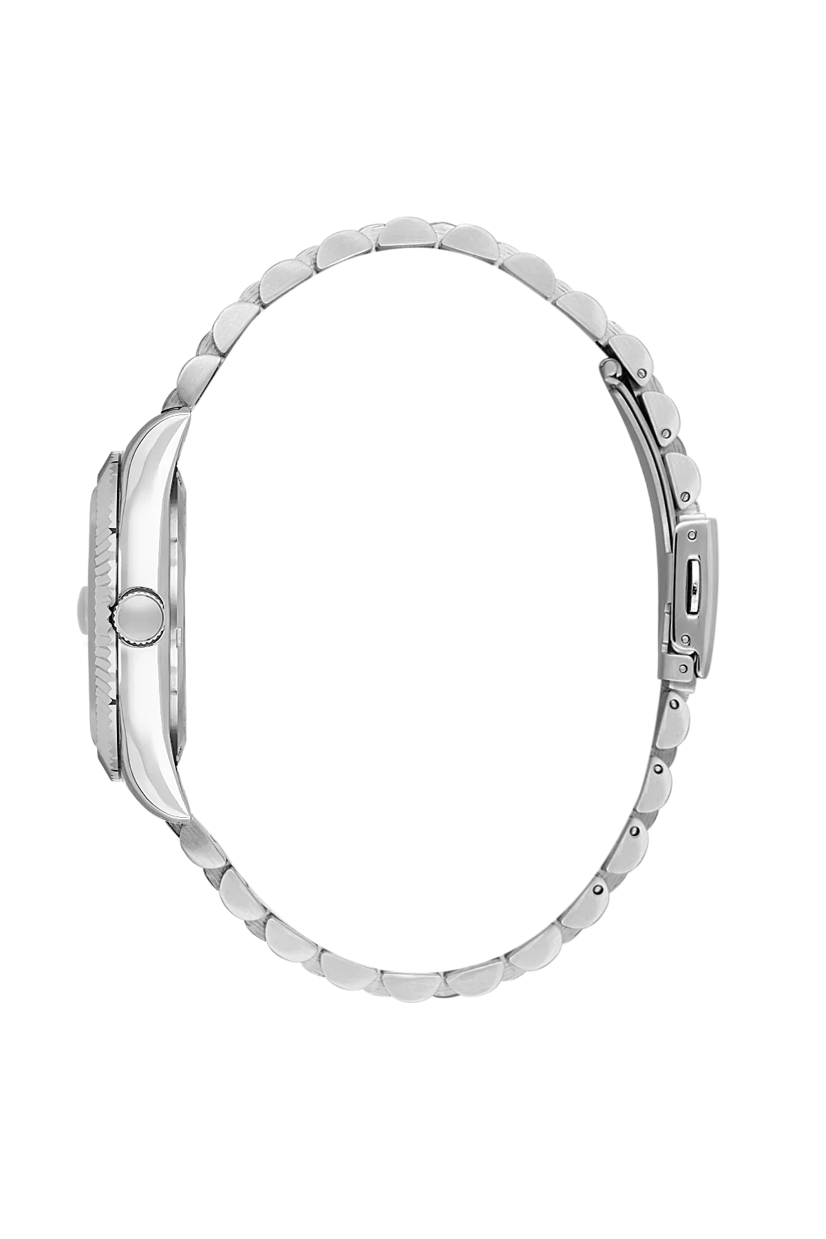 Bigotti Quotidiano Silver Stainless Steel Watch for Men BG.1.10676-1 - Daniel Klein Saudi Arabia