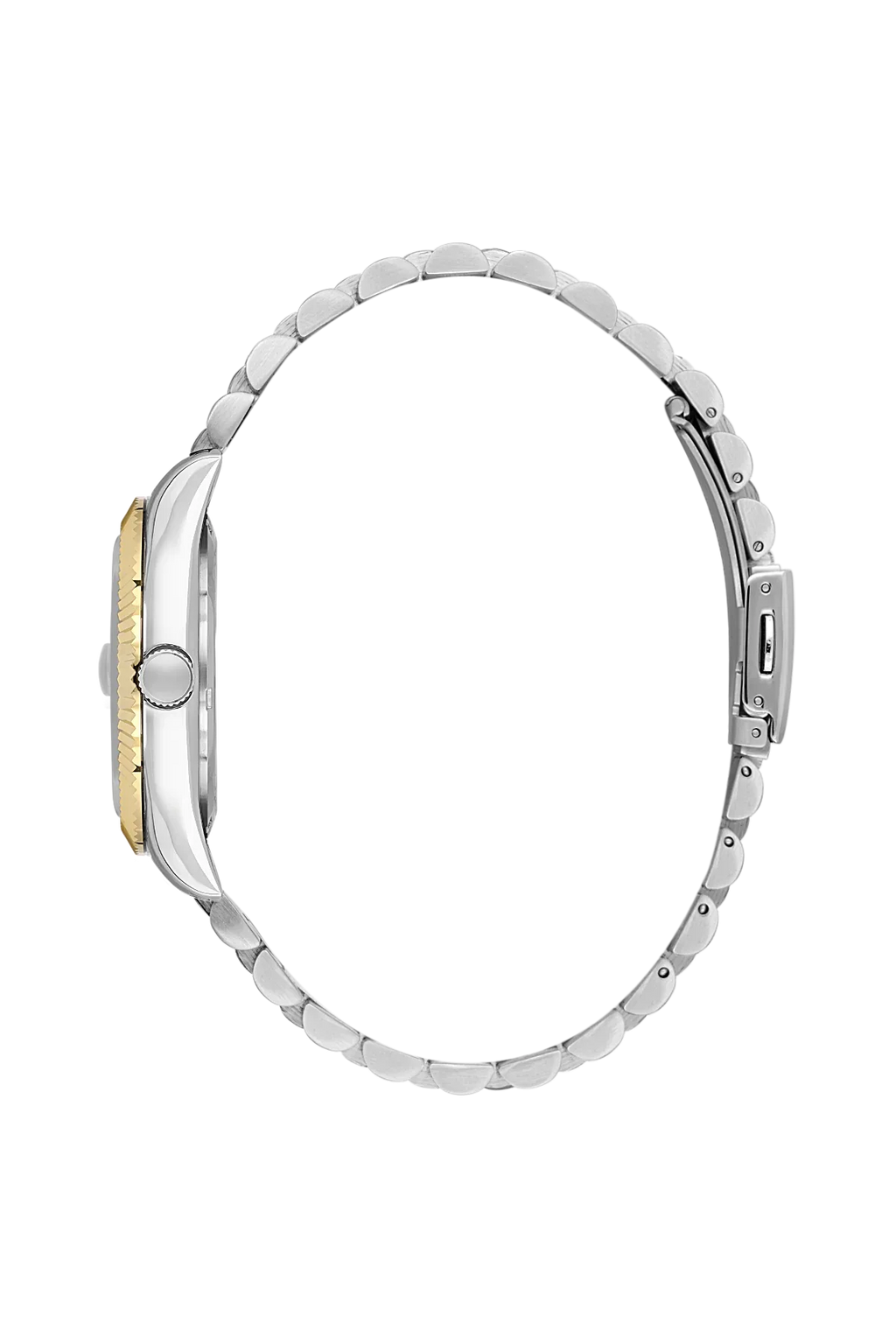 Bigotti Quotidiano Silver and Gold Stainless Steel Watch for Men BG.1.10676-4 - Daniel Klein Saudi Arabia