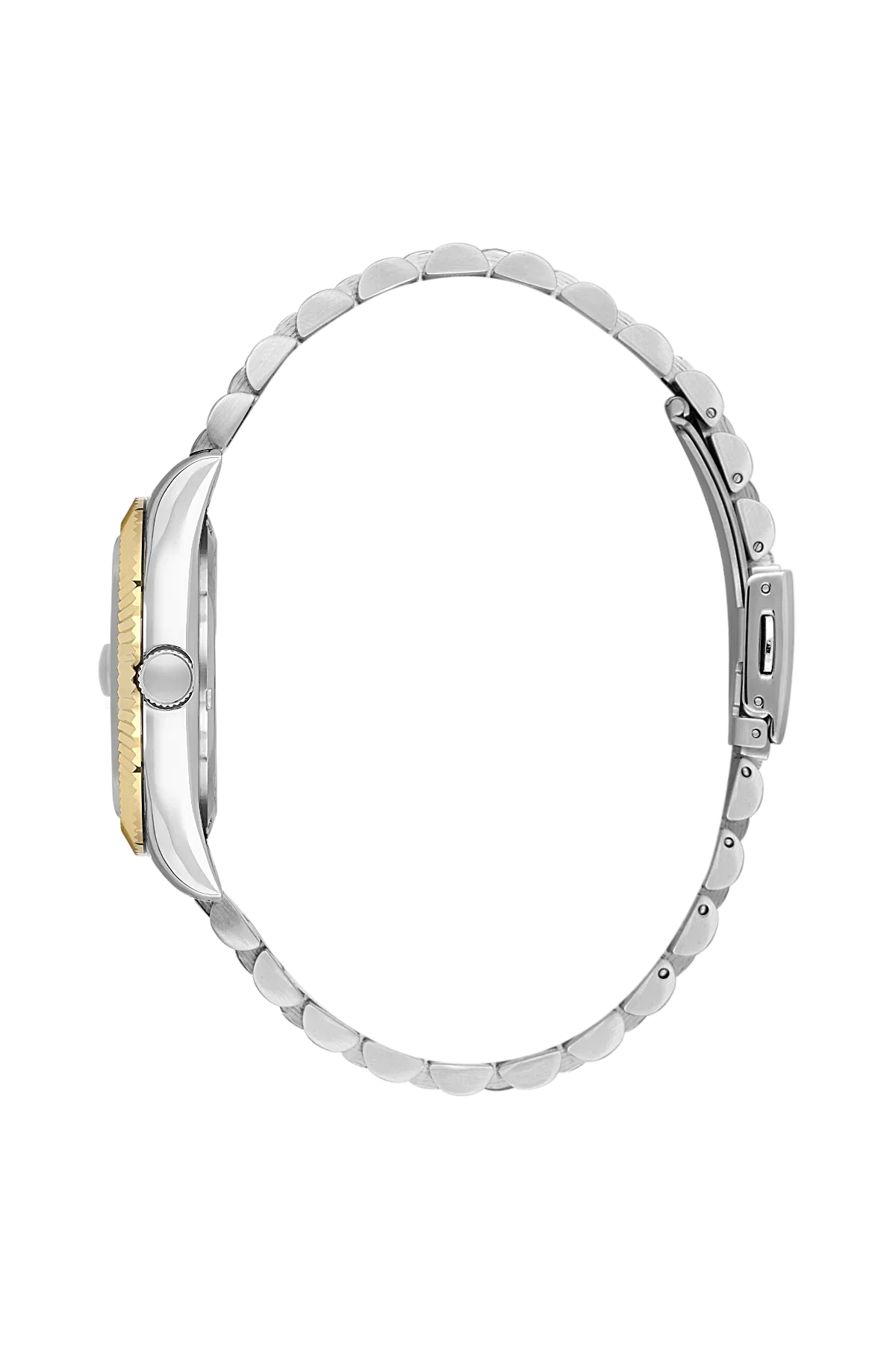 Bigotti Quotidiano Silver and Gold Stainless Steel Watch for Men BG.1.10676-4 - Daniel Klein Saudi Arabia