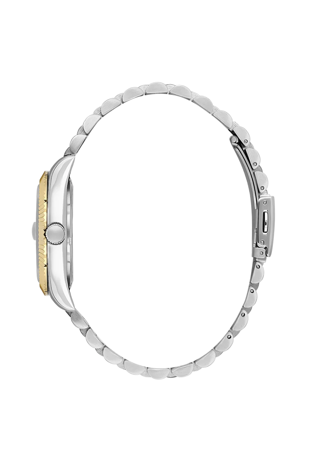 Bigotti Quotidiano Silver and Gold Stainless Steel Watch for Men BG.1.10676-5 - Daniel Klein Saudi Arabia