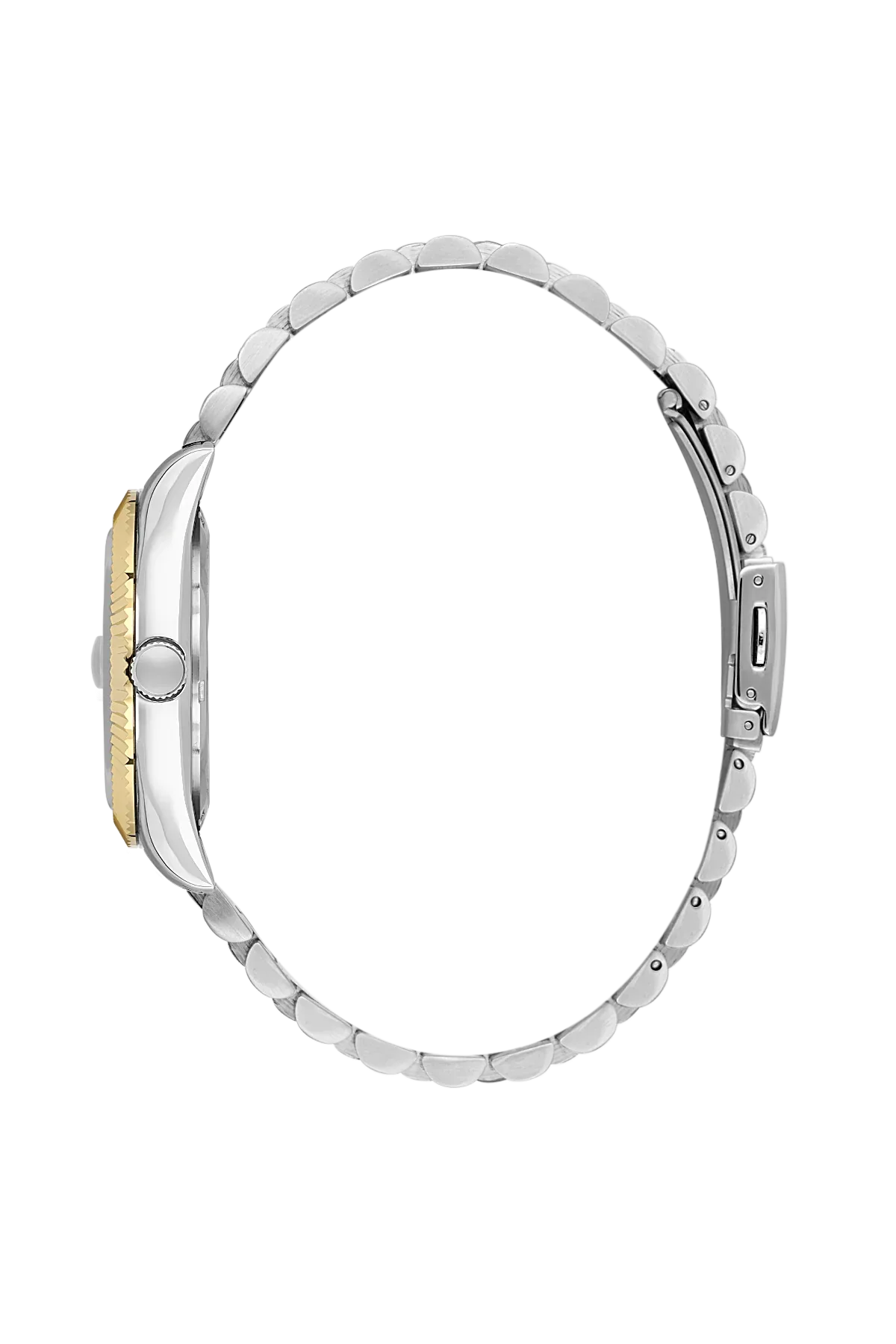 Bigotti Quotidiano Silver and Gold Stainless Steel Watch for Men BG.1.10676-5 - Daniel Klein Saudi Arabia