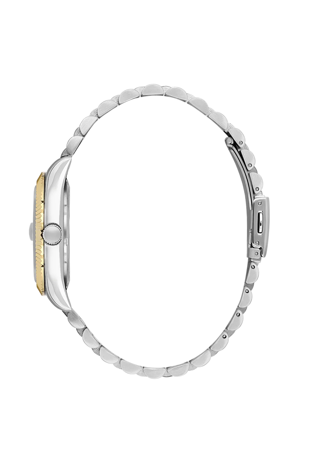Bigotti Quotidiano Silver and Rose Gold Stainless Steel Watch for Men BG.1.10676-6 - Daniel Klein Saudi Arabia
