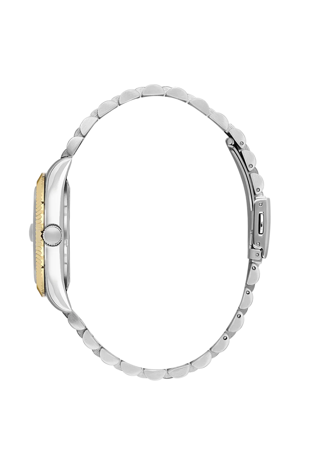 Bigotti Quotidiano Silver and Rose Gold Stainless Steel Watch for Men BG.1.10676-6 - Daniel Klein Saudi Arabia