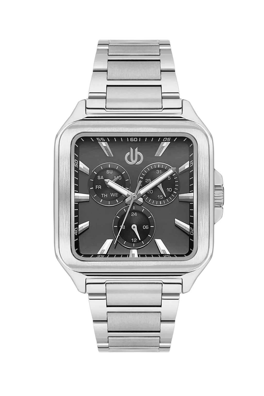 Bigotti Raffinato Silver Stainless Steel Watch for Men BG.1.10677-1 - Daniel Klein Saudi Arabia