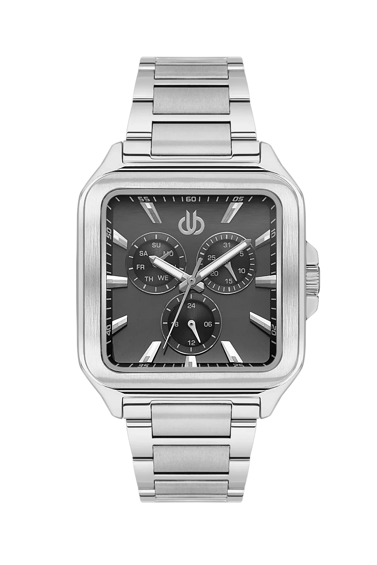 Bigotti Raffinato Silver Stainless Steel Watch for Men BG.1.10677-1 - Daniel Klein Saudi Arabia