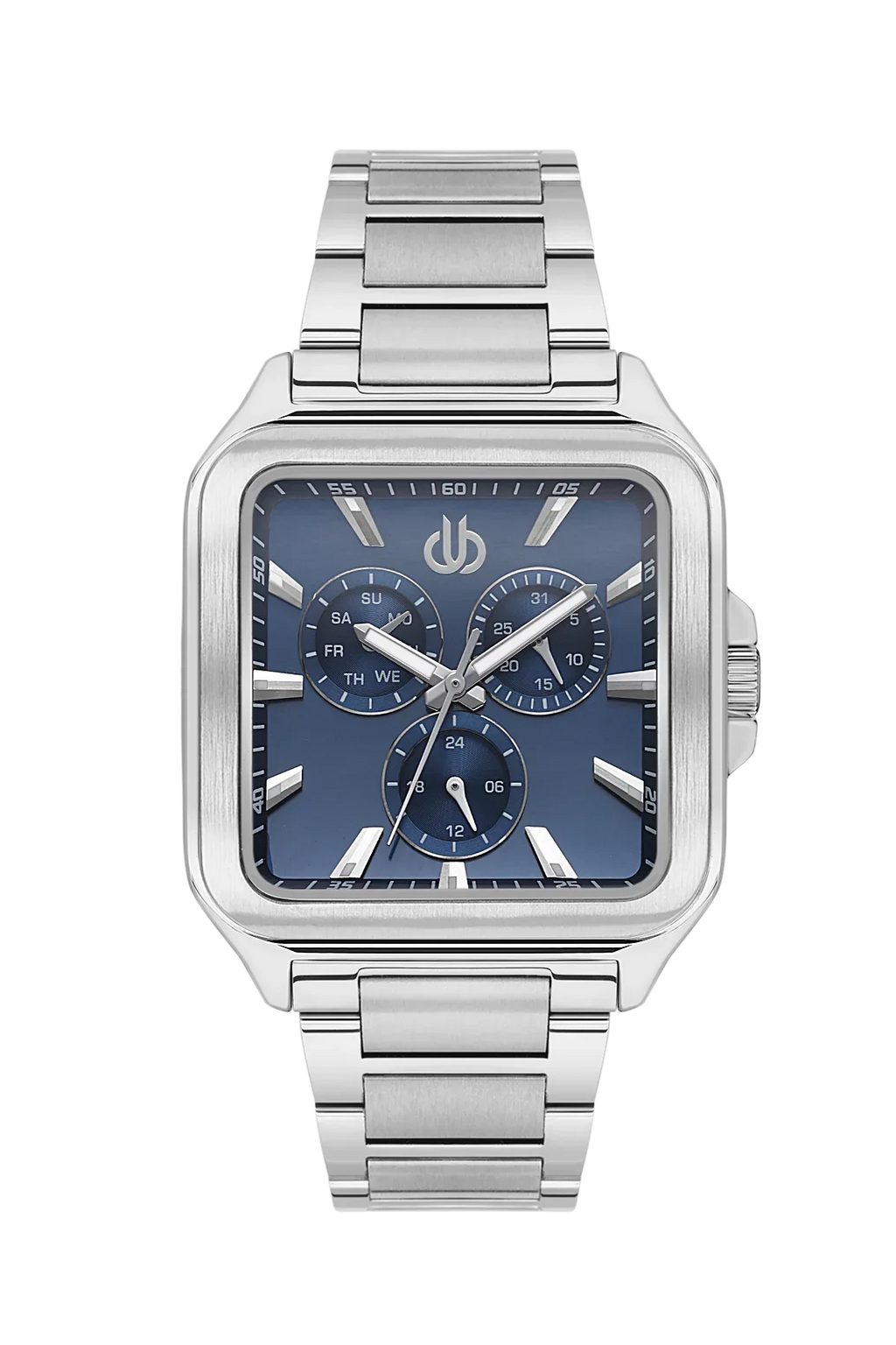 Bigotti Raffinato Silver Stainless Steel Watch for Men BG.1.10677-2 - Daniel Klein Saudi Arabia