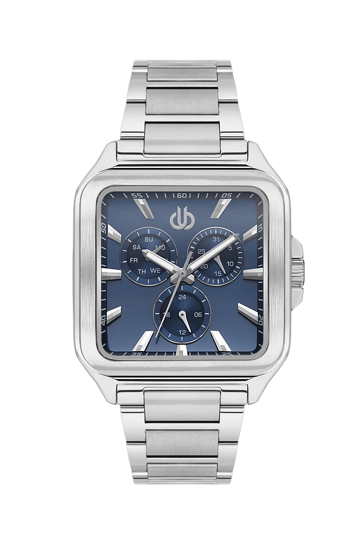 Bigotti Raffinato Silver Stainless Steel Watch for Men BG.1.10677-2 - Daniel Klein Saudi Arabia