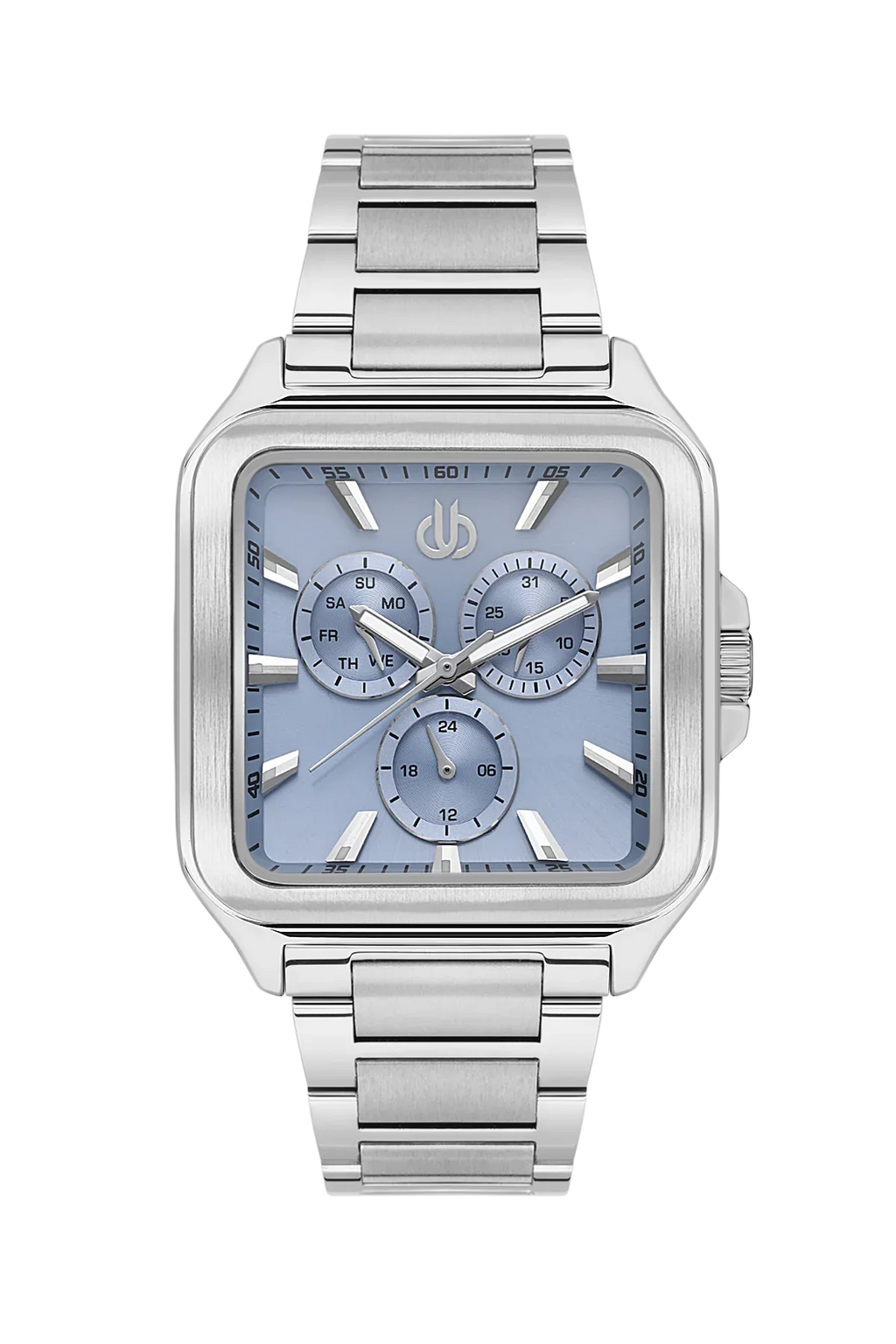 Bigotti Raffinato Silver Stainless Steel Watch for Men BG.1.10677-3 - Daniel Klein Saudi Arabia