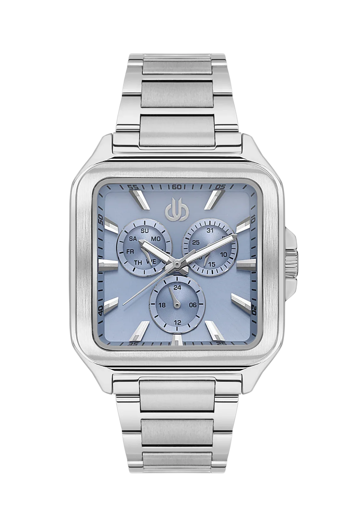 Bigotti Raffinato Silver Stainless Steel Watch for Men BG.1.10677-3 - Daniel Klein Saudi Arabia