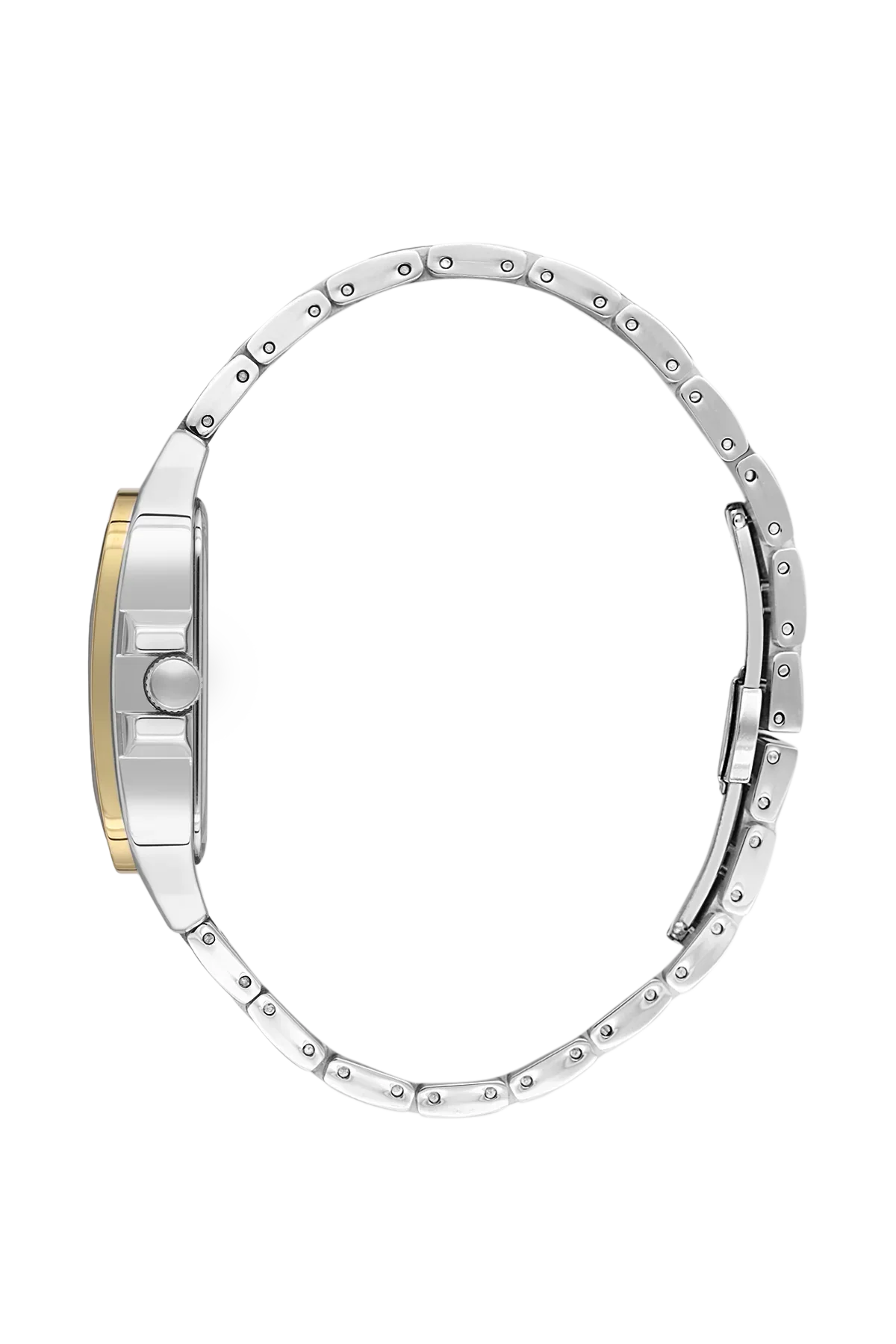 Bigotti Raffinato Silver and Gold Stainless Steel Watch for Men BG.1.10677-4 - Daniel Klein Saudi Arabia