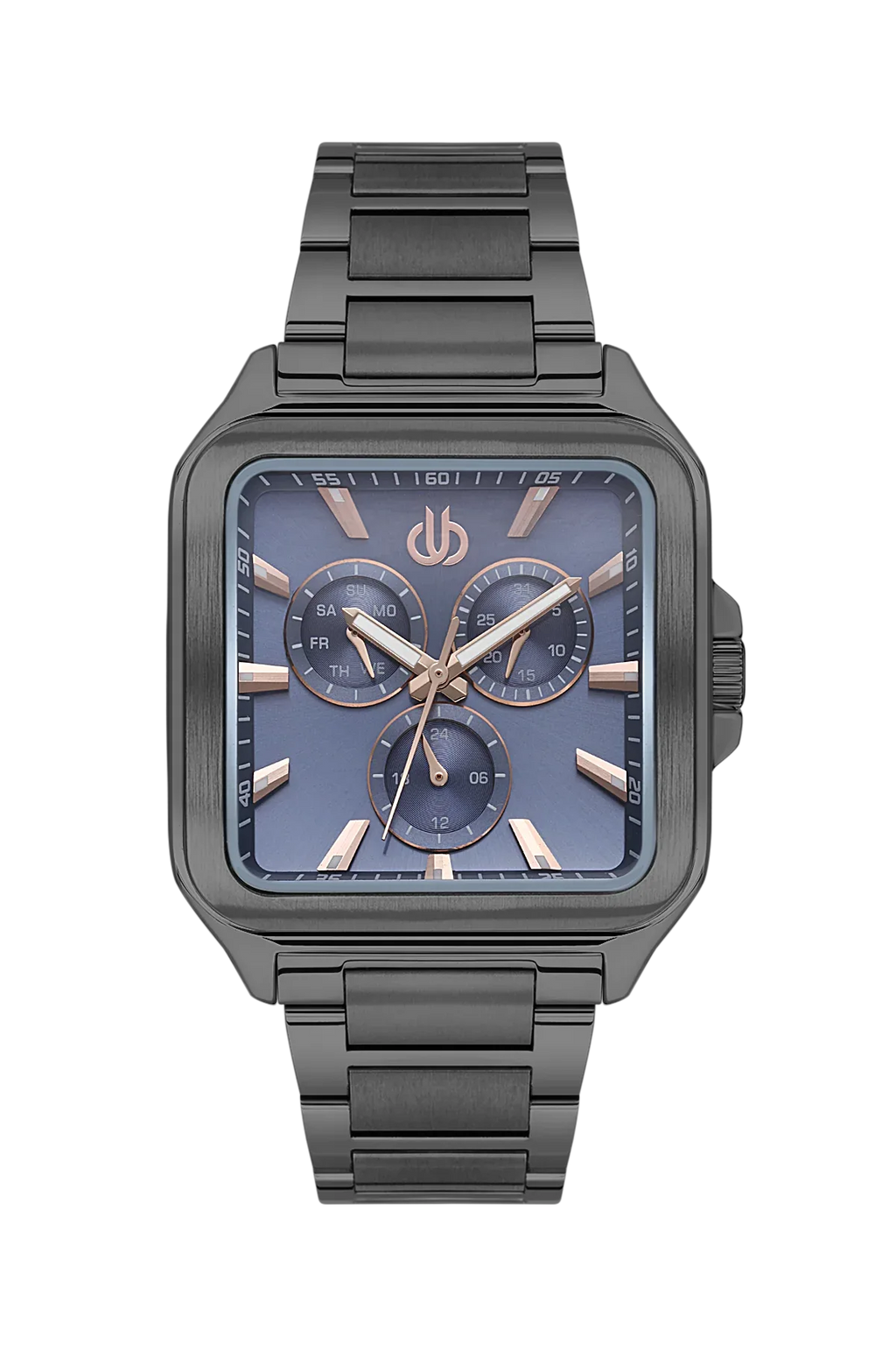 Bigotti Raffinato Black Stainless Steel Watch for Men BG.1.10677-5 - Daniel Klein Saudi Arabia