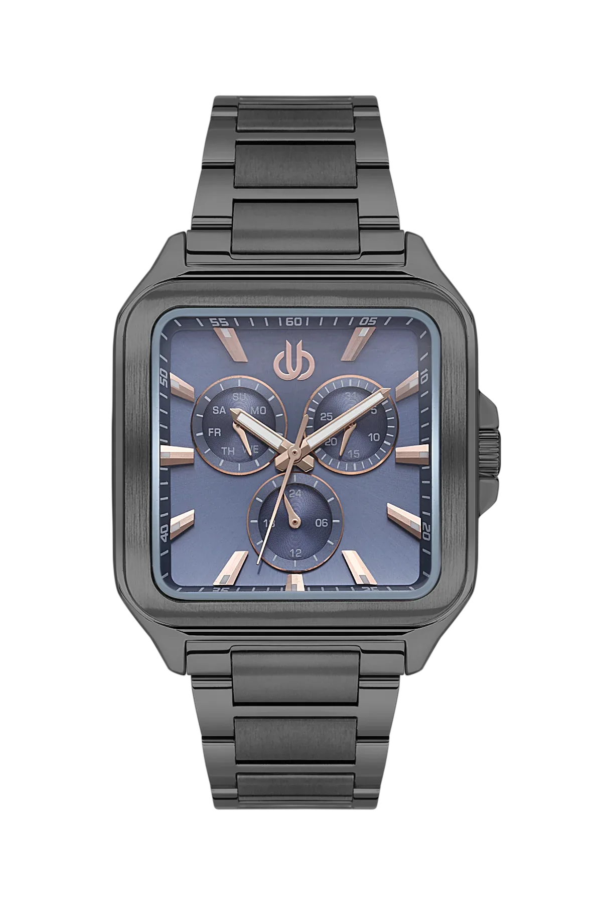 Bigotti Raffinato Black Stainless Steel Watch for Men BG.1.10677-5 - Daniel Klein Saudi Arabia