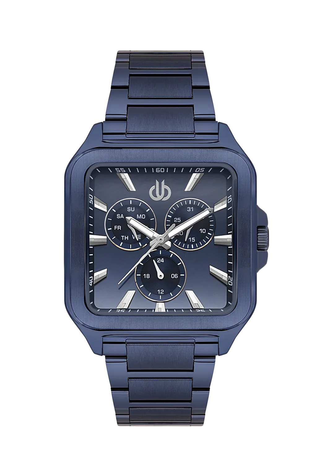 Bigotti Raffinato Dark Blue Stainless Steel Watch for Men BG.1.10677-6 - Daniel Klein Saudi Arabia