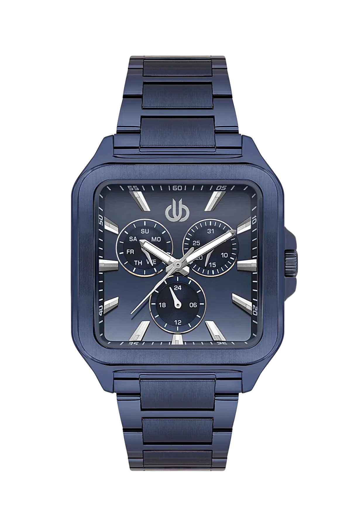 Bigotti Raffinato Dark Blue Stainless Steel Watch for Men BG.1.10677-6 - Daniel Klein Saudi Arabia