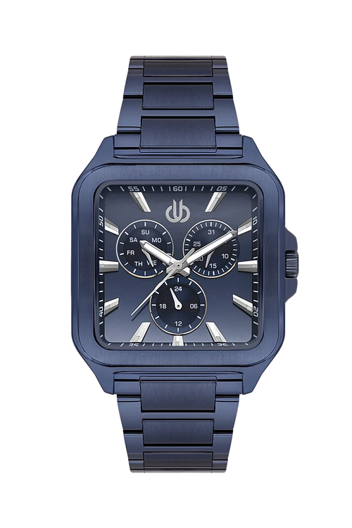 Bigotti Raffinato Dark Blue Stainless Steel Watch for Men BG.1.10677-6 - Daniel Klein Saudi Arabia