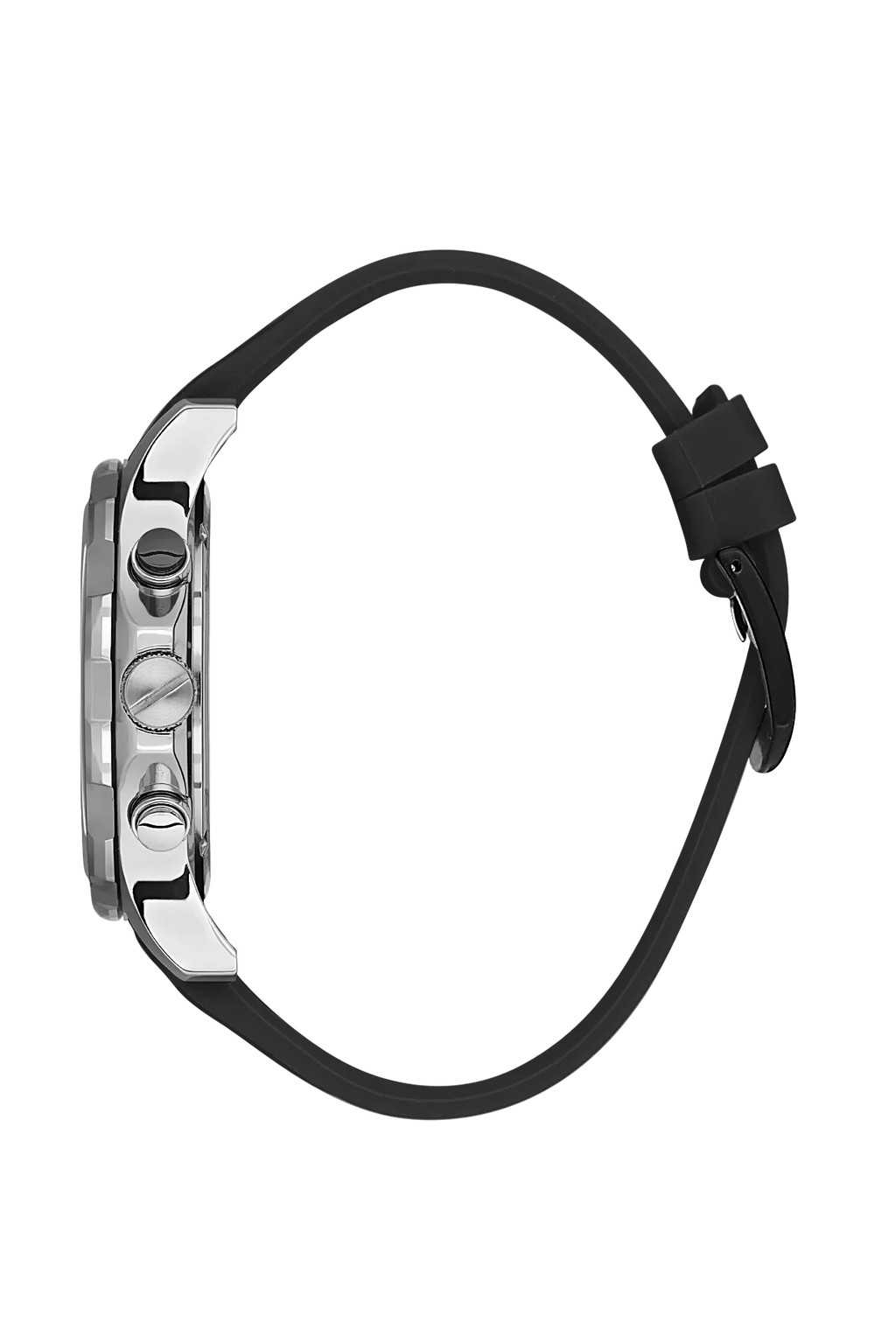 Bigotti Raffinato Black Silicone Band Watch for Men BG.1.10679-1 - Daniel Klein Saudi Arabia