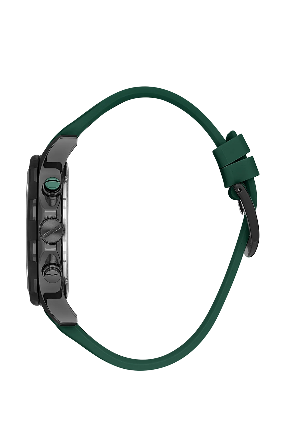 Bigotti Raffinato Dark Green Silicone Band Watch for Men BG.1.10679-2 - Daniel Klein Saudi Arabia